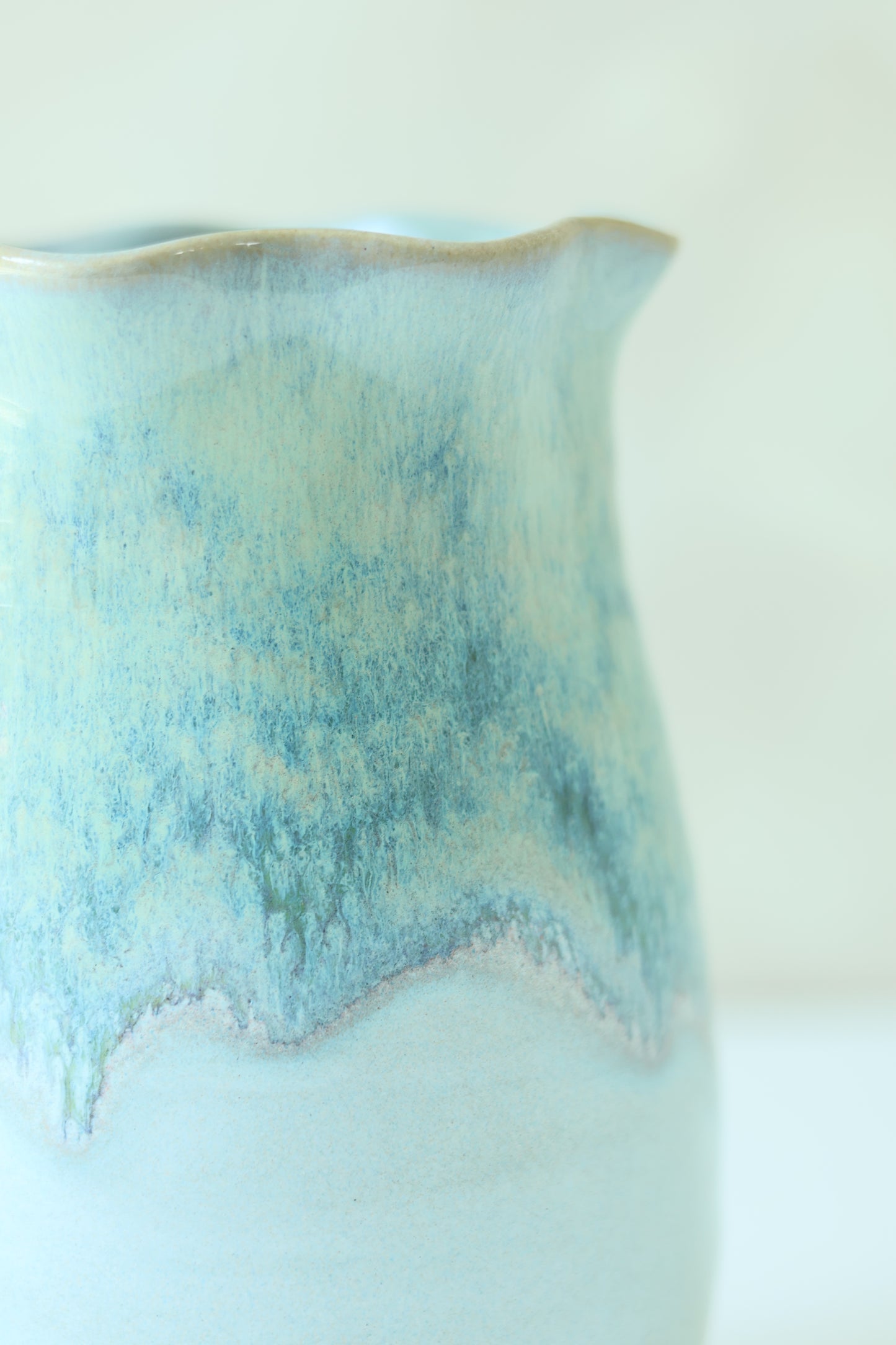 Medium Vase | Turquoise Waters