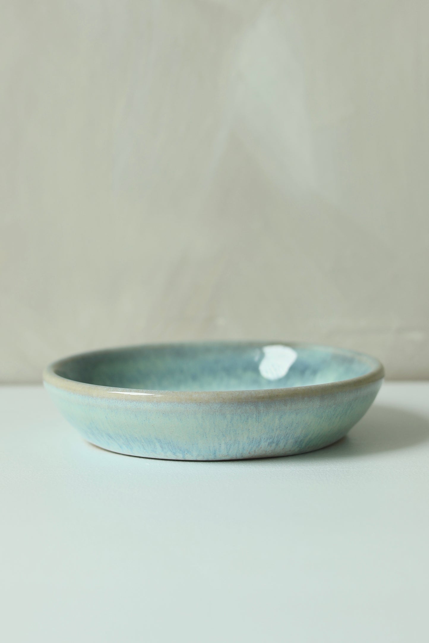 Garlic Grater Plate | Turquoise Waters