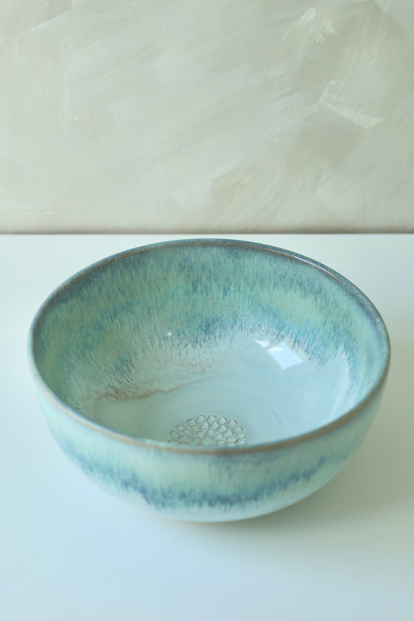 The Garlic Grater Salad Bowl | Turquoise Waters