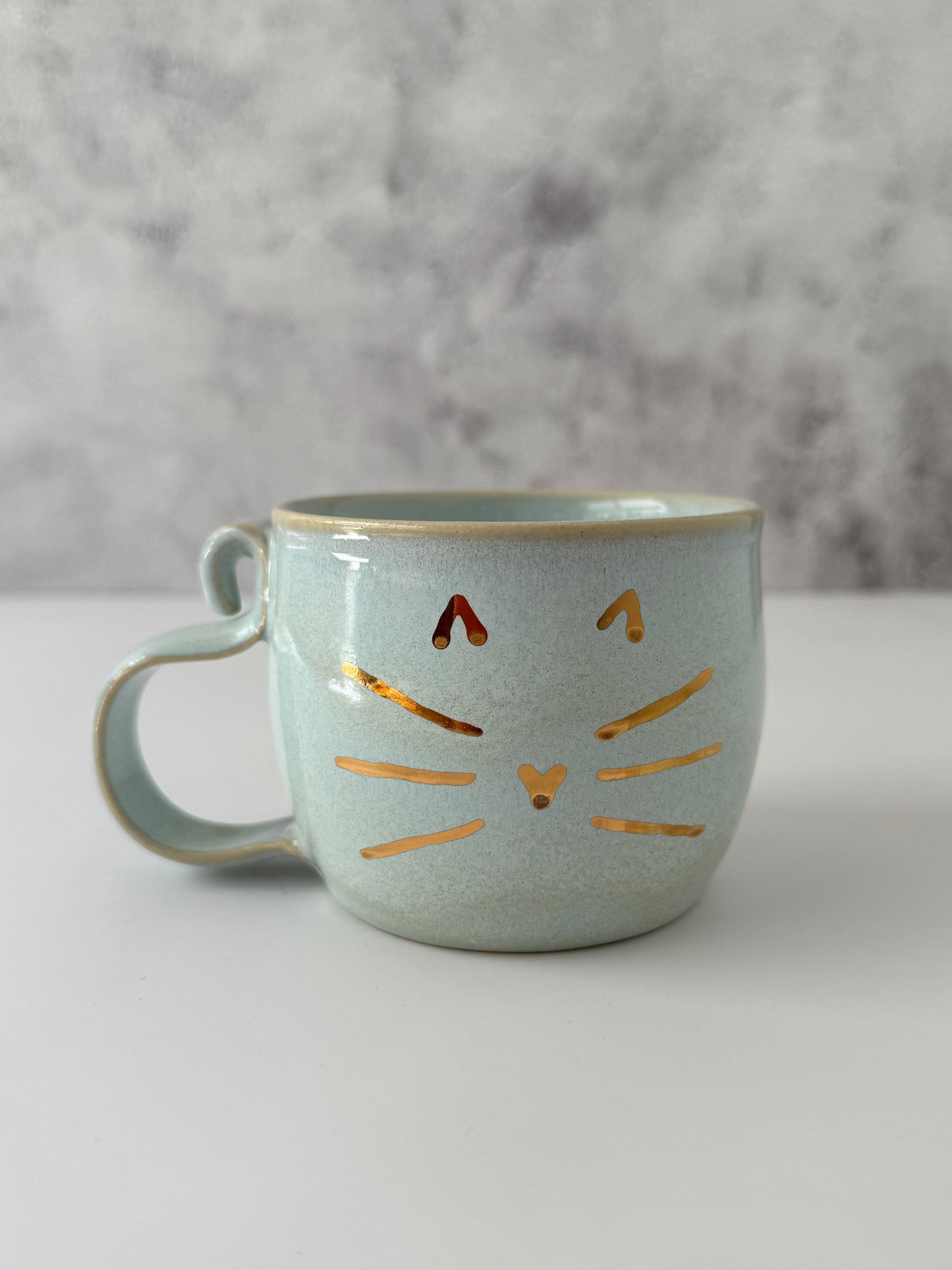 Latte Cat Mug | Blue