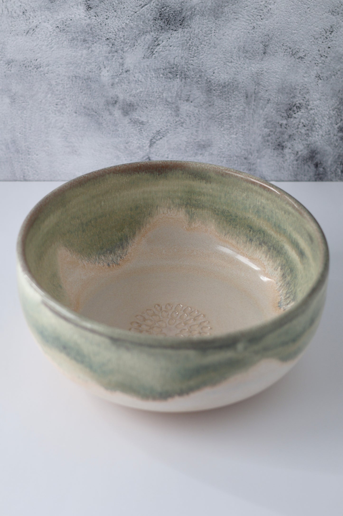 The Garlic Grater Salad Bowl | Pastel Rainbow