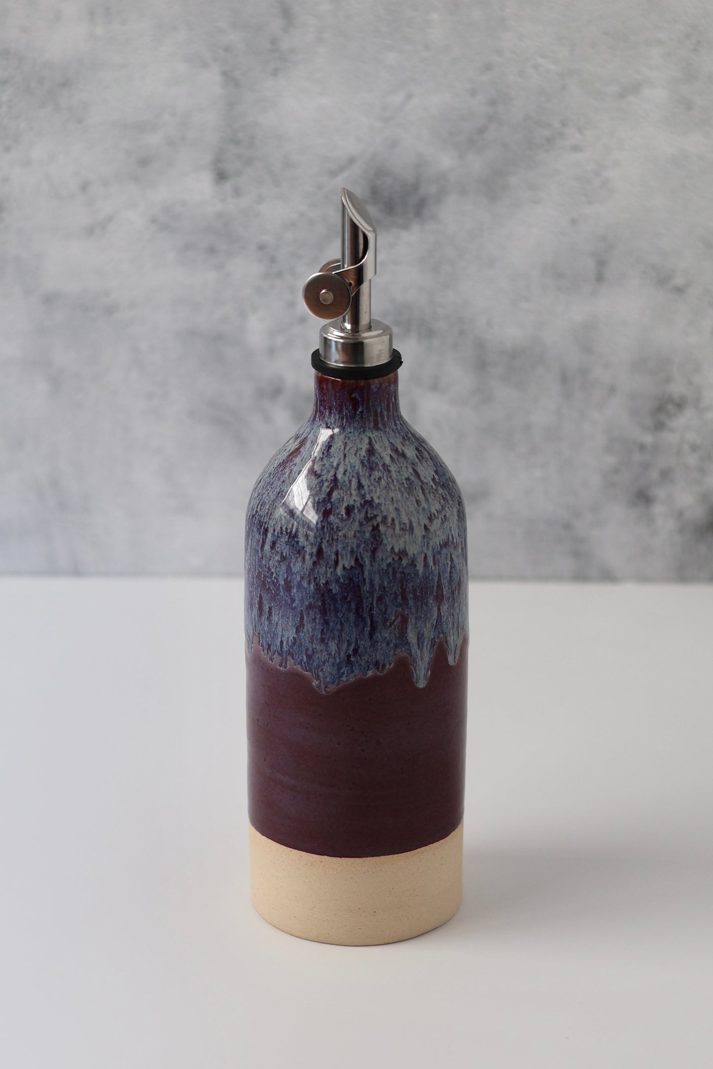 Olive Oil Bottle | Amethyst