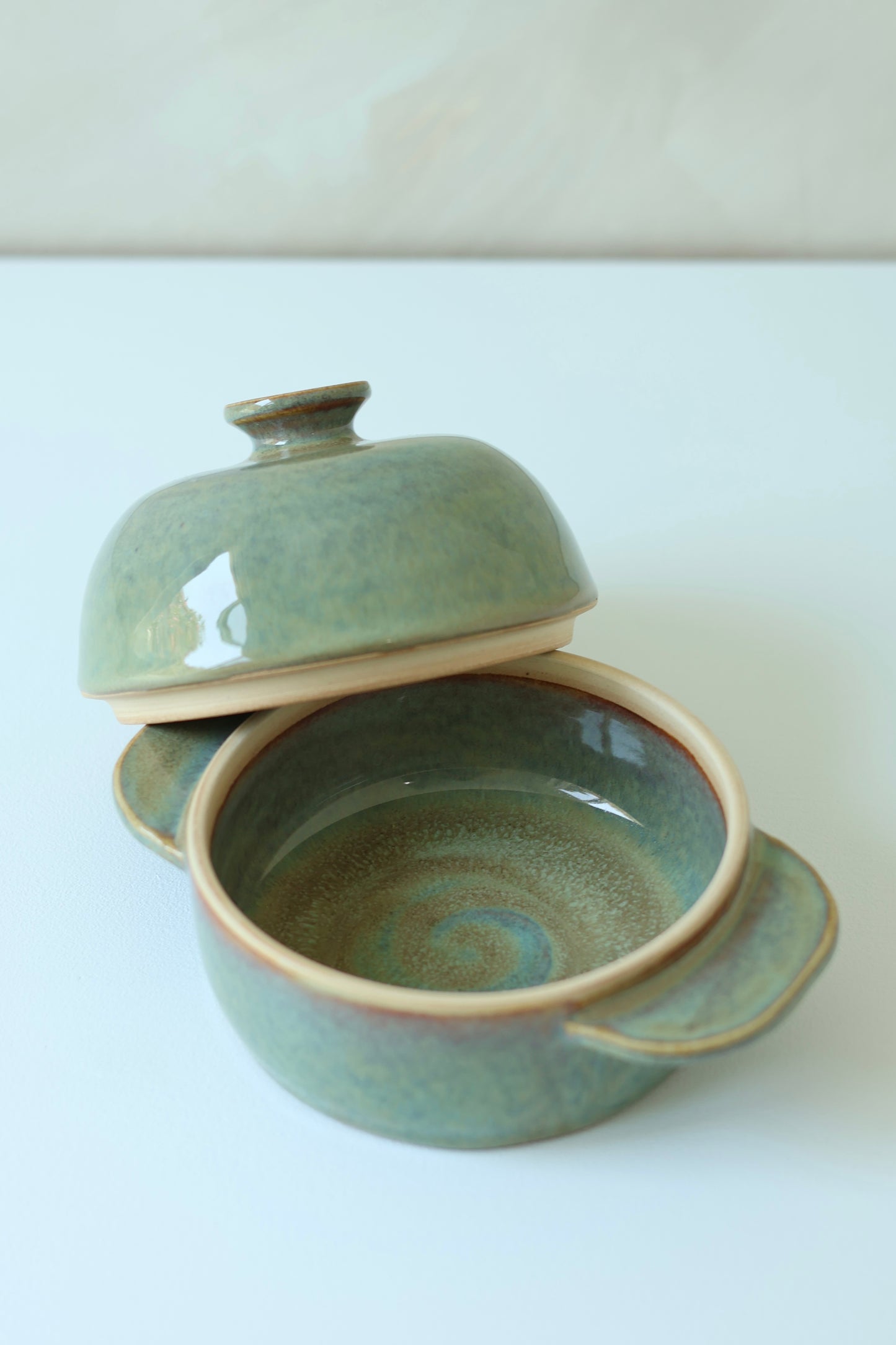 Garlic Roaster | Earthy Green