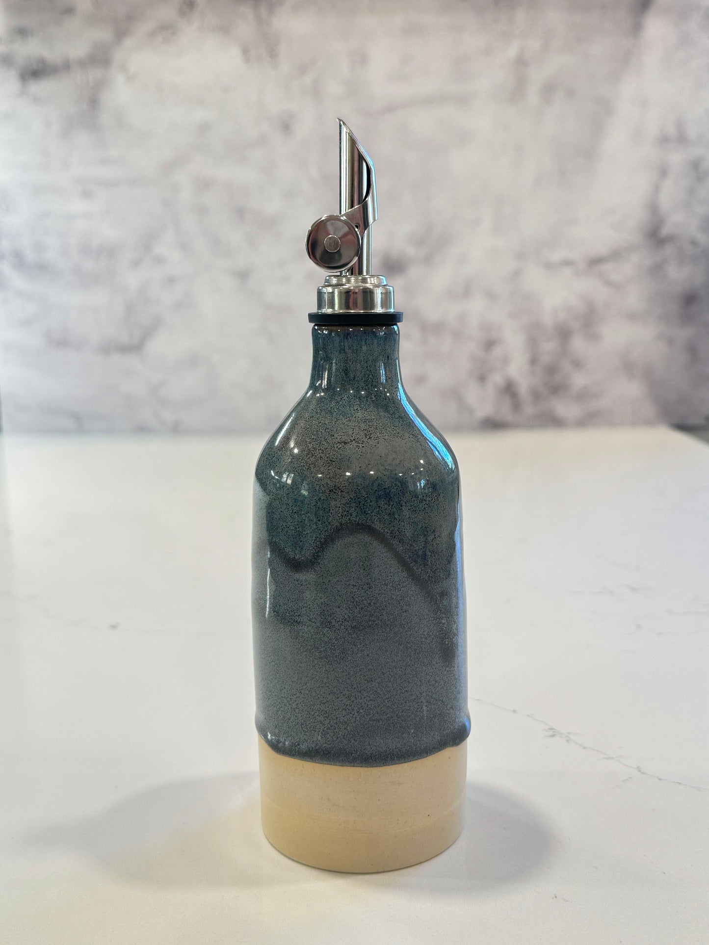 Olive Oil Bottle | Stormy Midnight