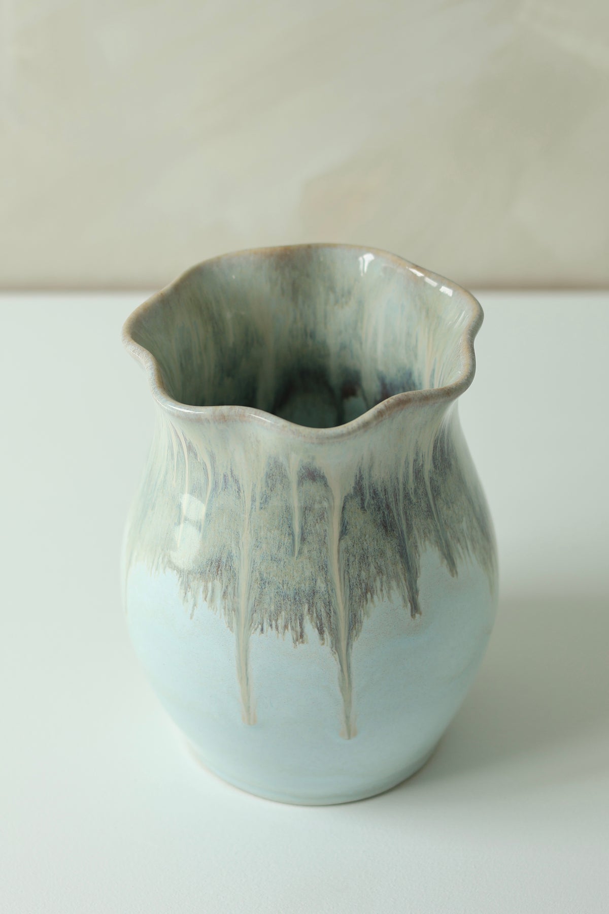 Medium Vase | Glacier Melt | MADE TO ORDER