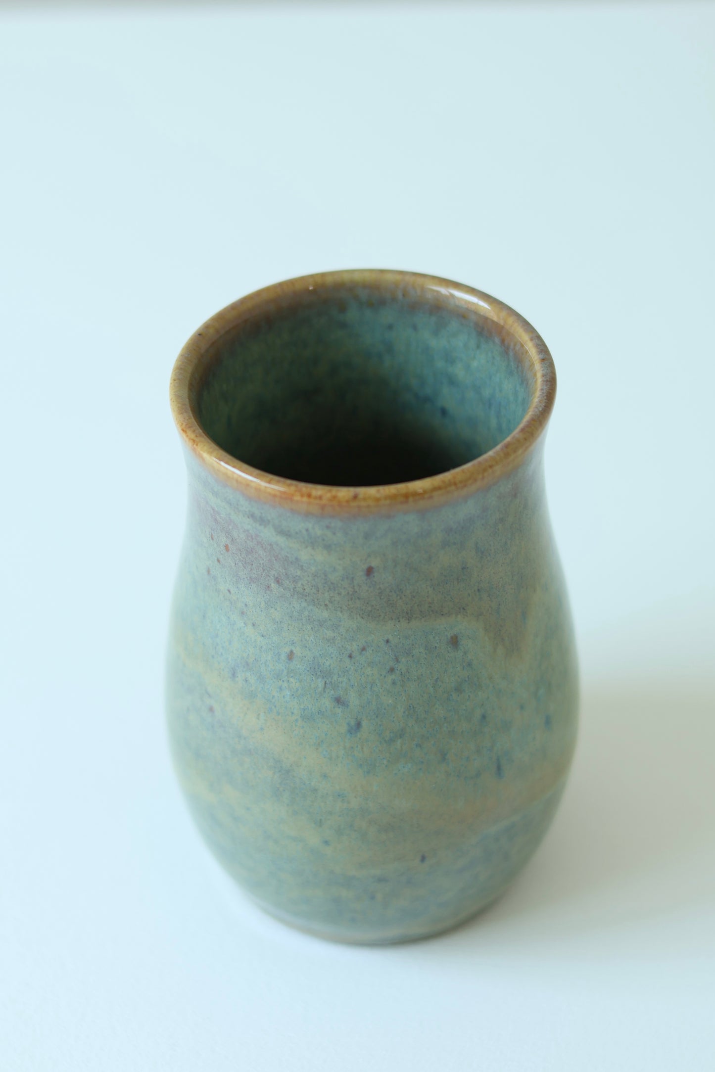 Small Bud Vase | Earthy Green