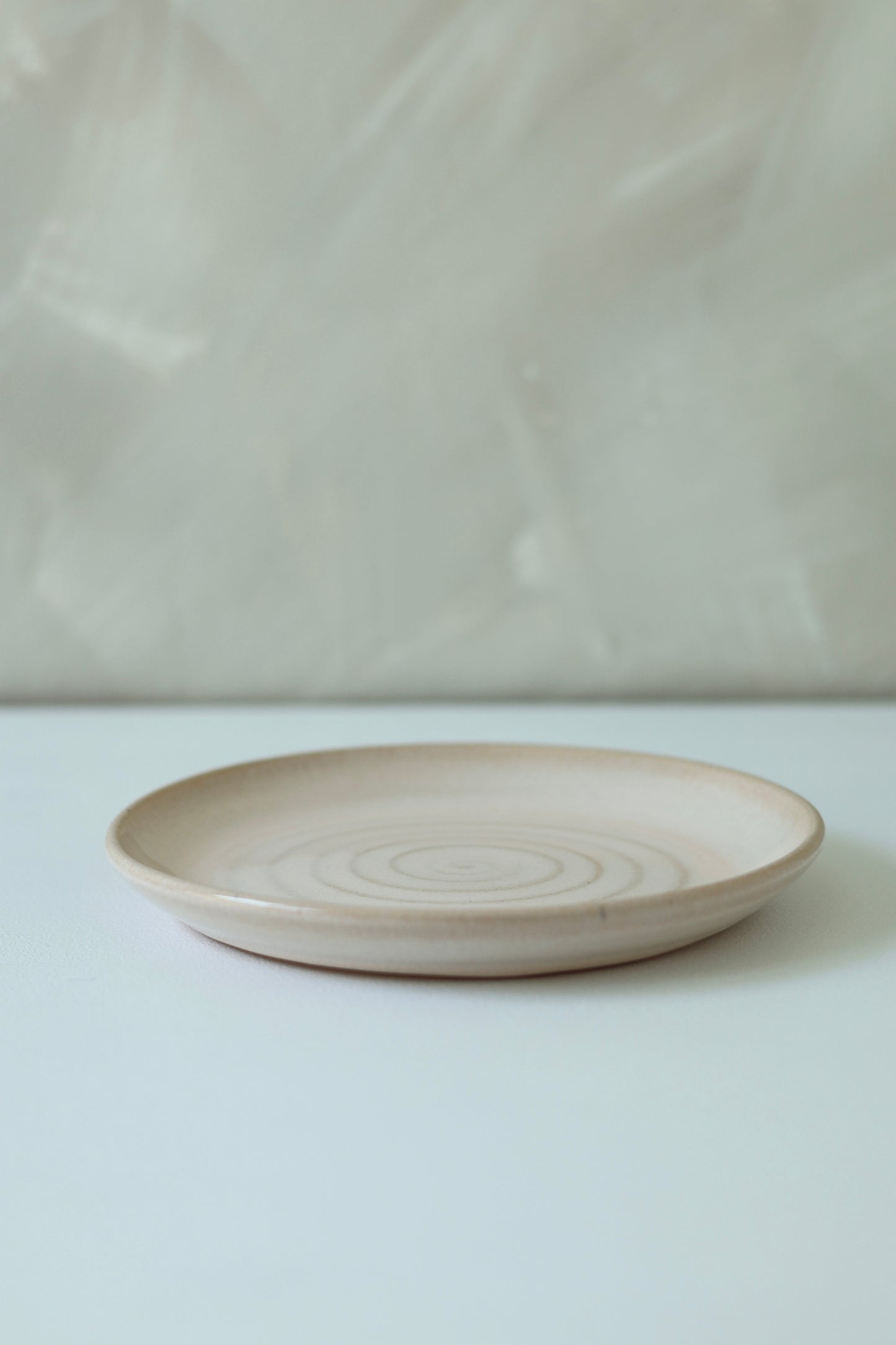 Dessert Plate | Blush | MADE TO ORDER