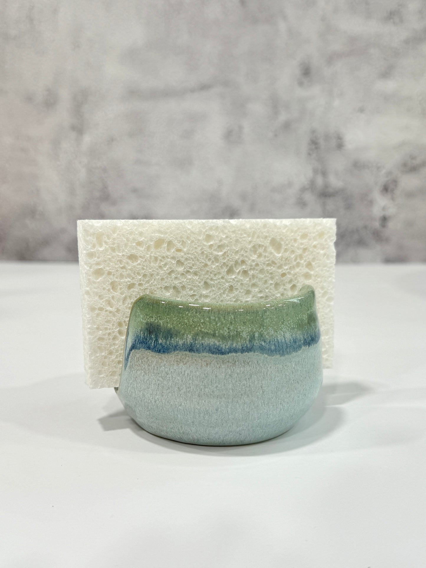 Sponge Holder | Sea Glass