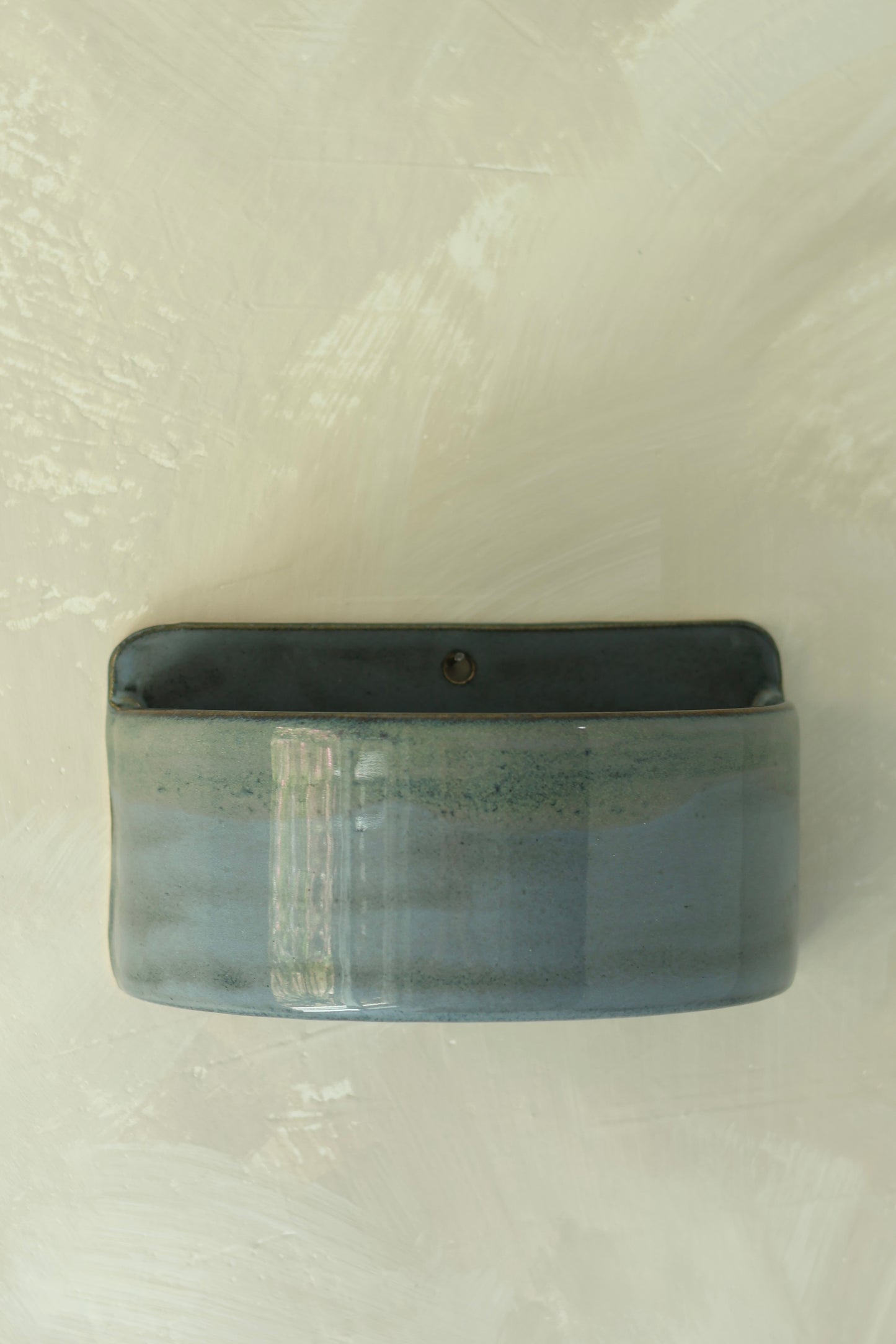 Wall Pocket Planter | Stormy Midnight