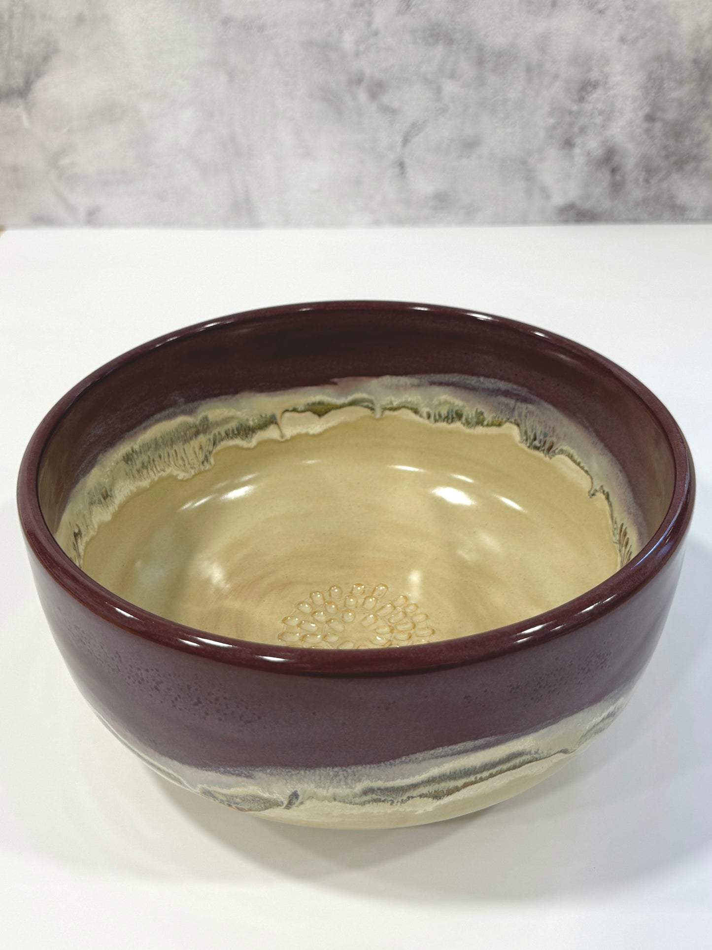 The Garlic Grater Salad Bowl | Plum Tide