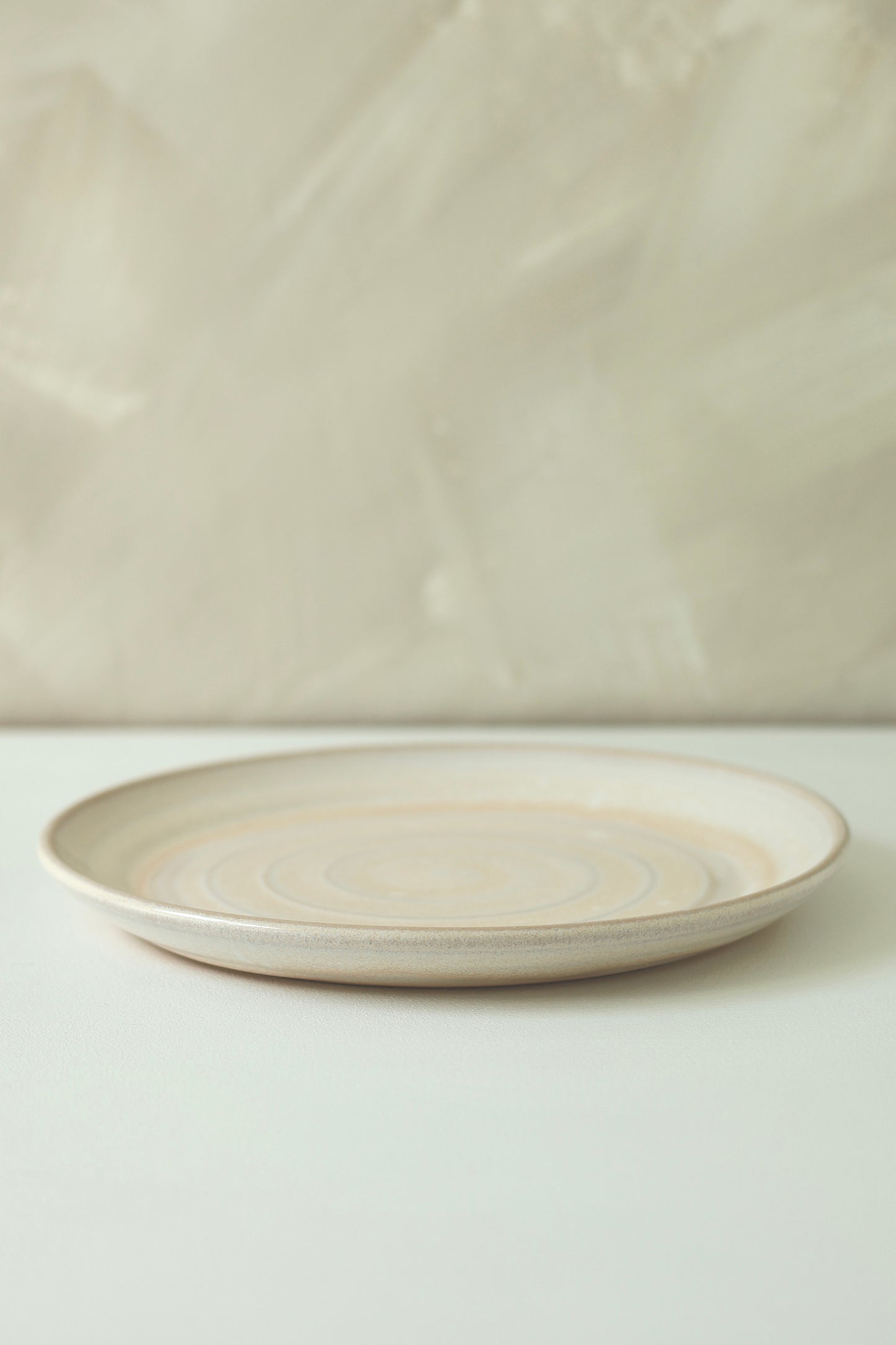 Lunch Plate | Peachy Cream | MADE TO ORDER