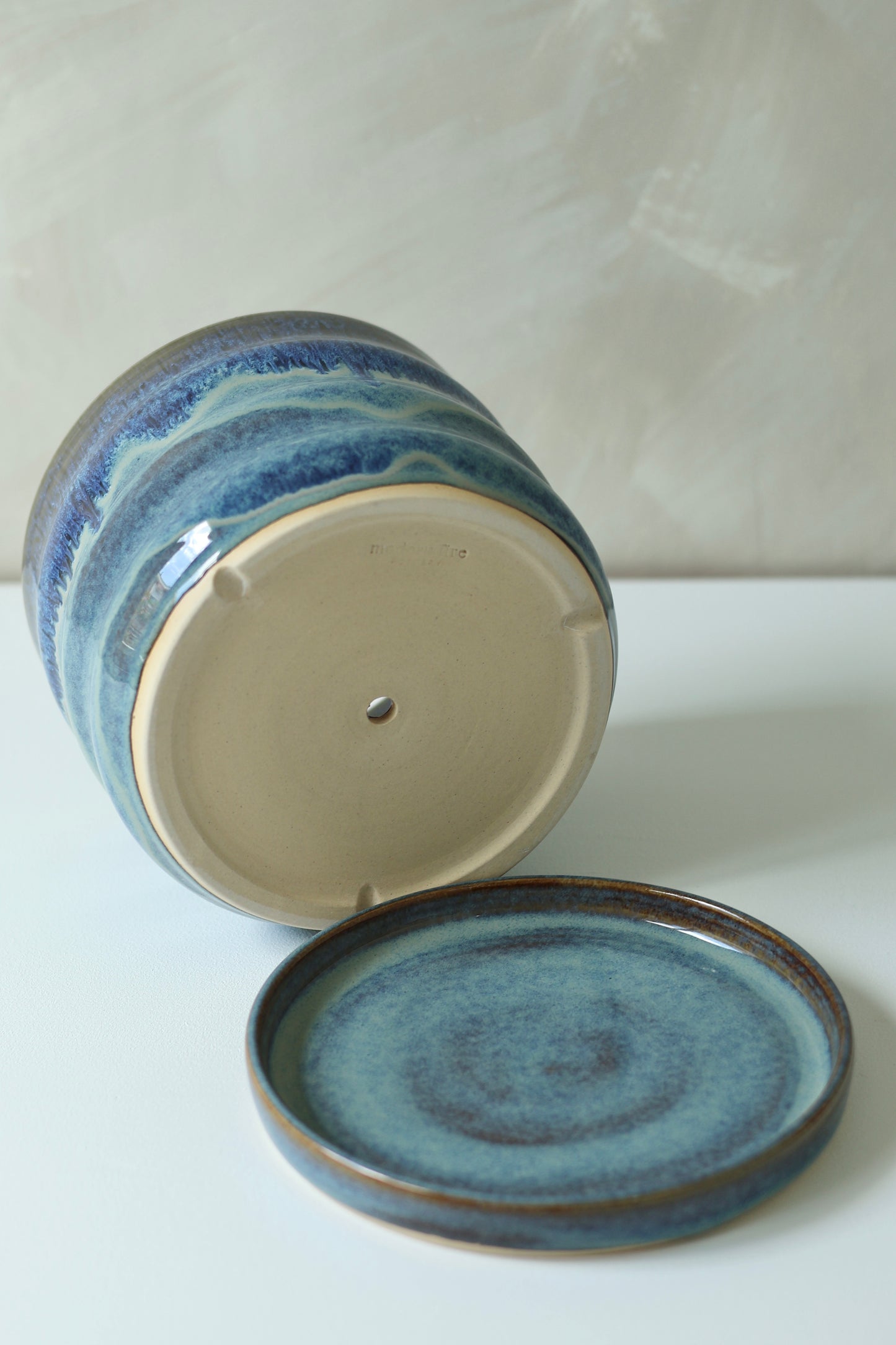 Wavy Planter Pot | Wave Break