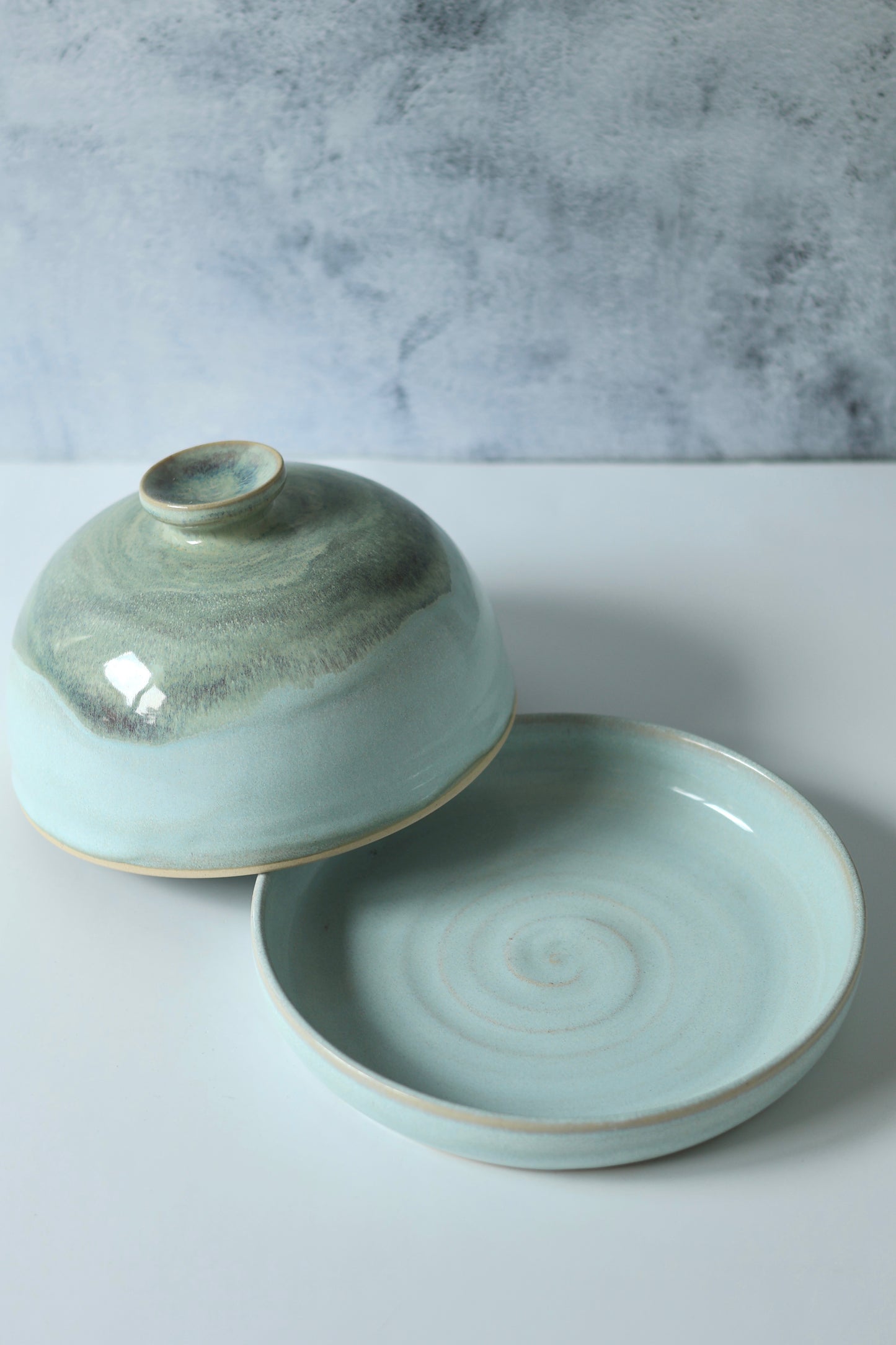 Butter Dish | Glacier Melt