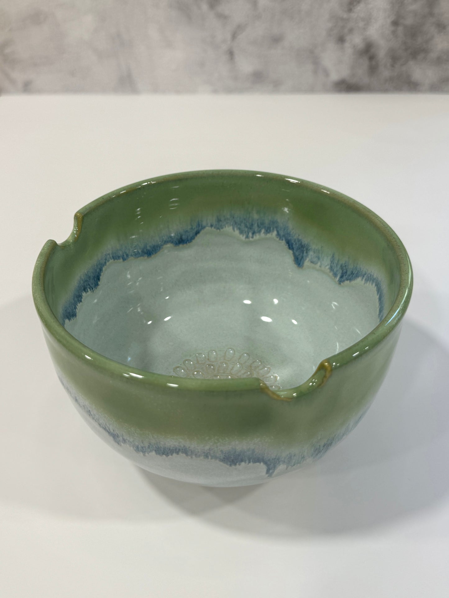 The Garlic Grater Ramen Bowl | Sea Glass
