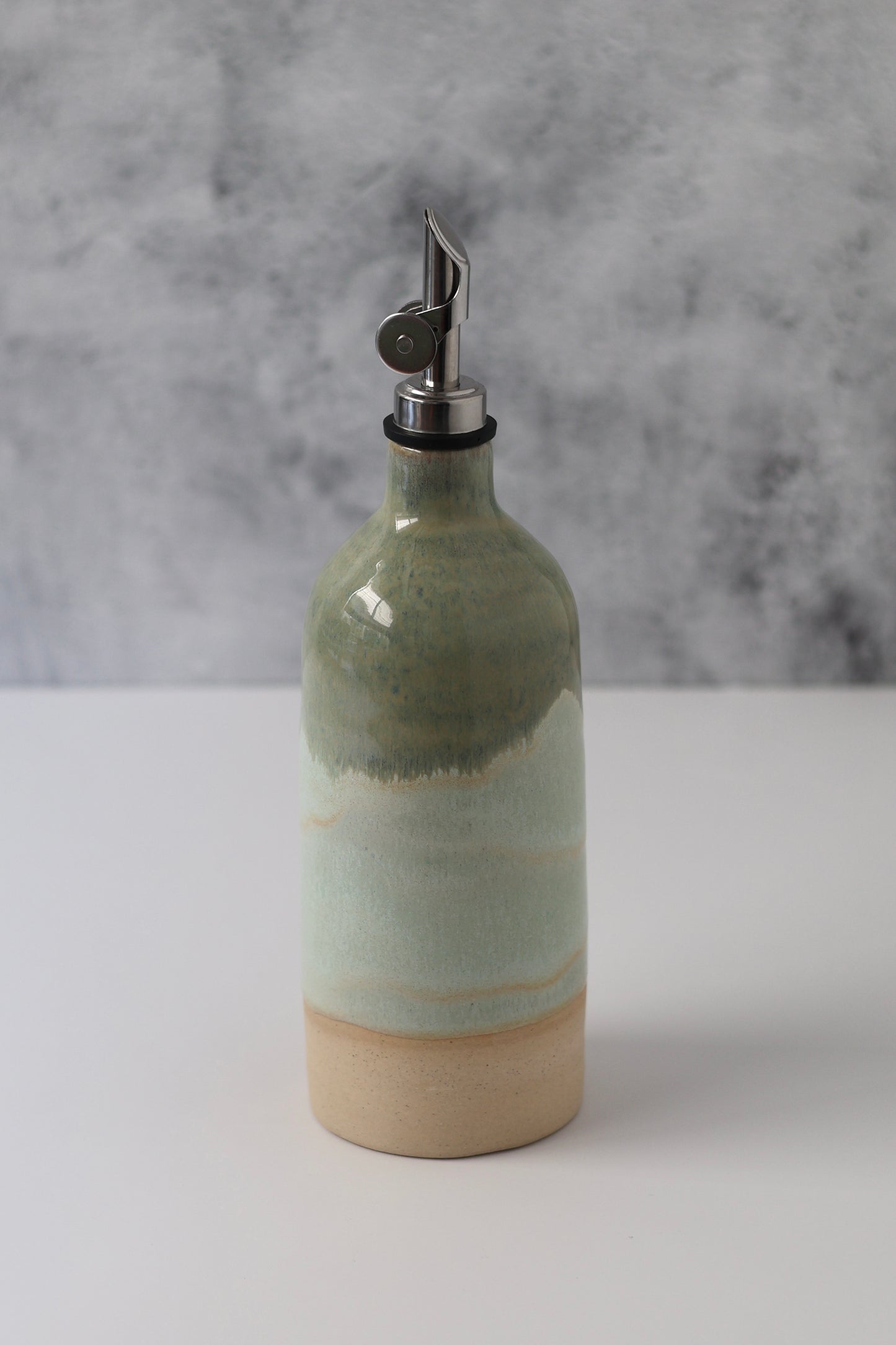 Medium Olive Oil Bottle | Dewy Moss