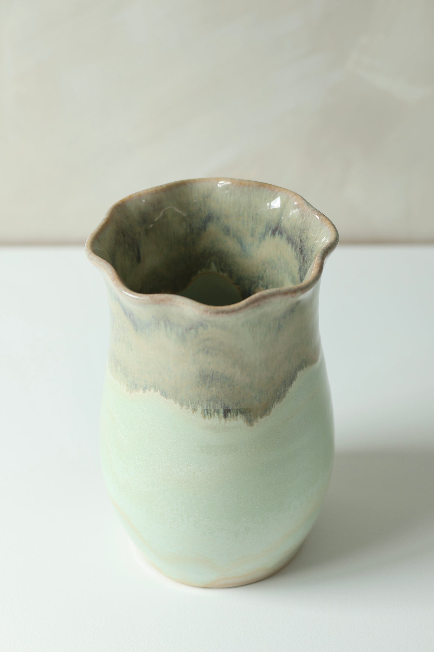 Medium Vase | Dewy Moss