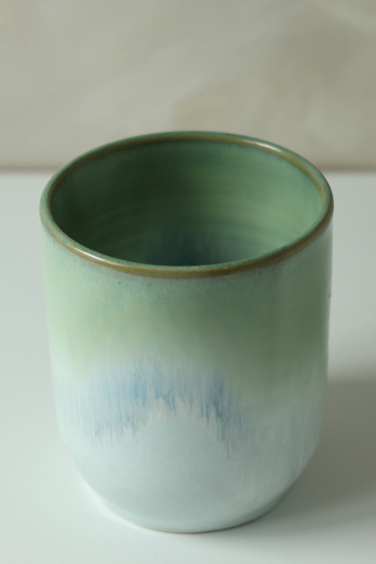 Utensil Holder | Sea Glass