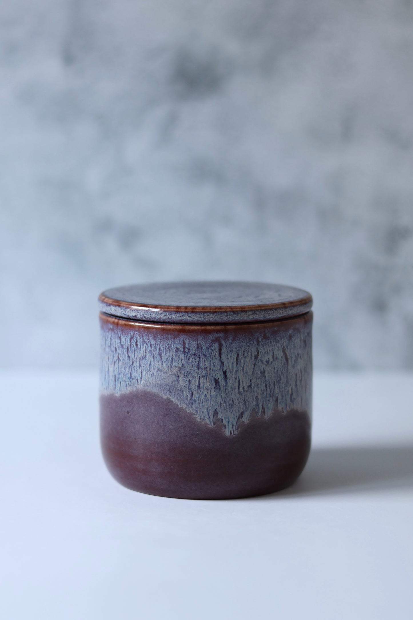 Butter Crock | Amethyst