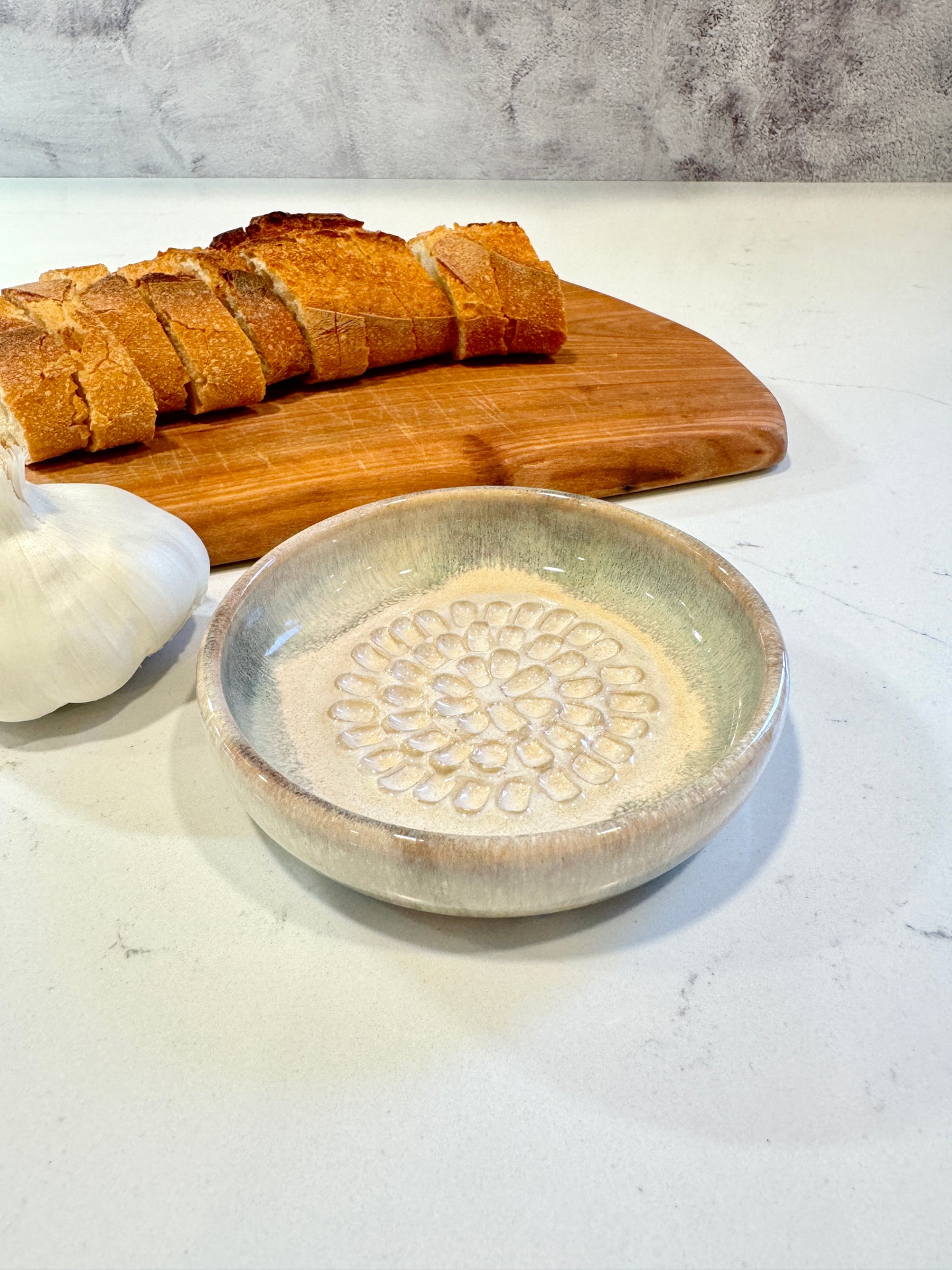 Garlic Grater Plate | Pastel Rainbow