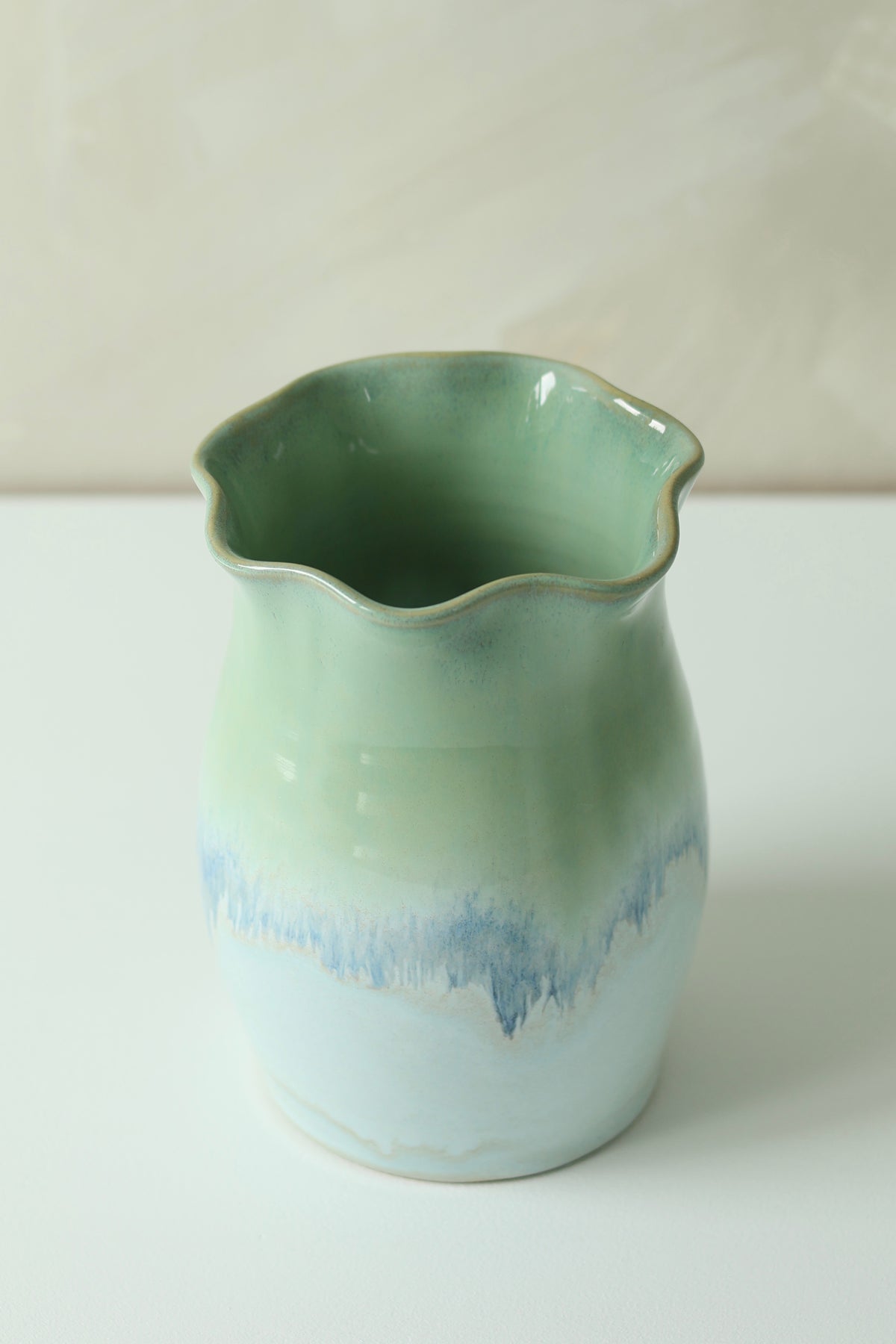 Medium Vase | Sea Glass | MADE TO ORDER