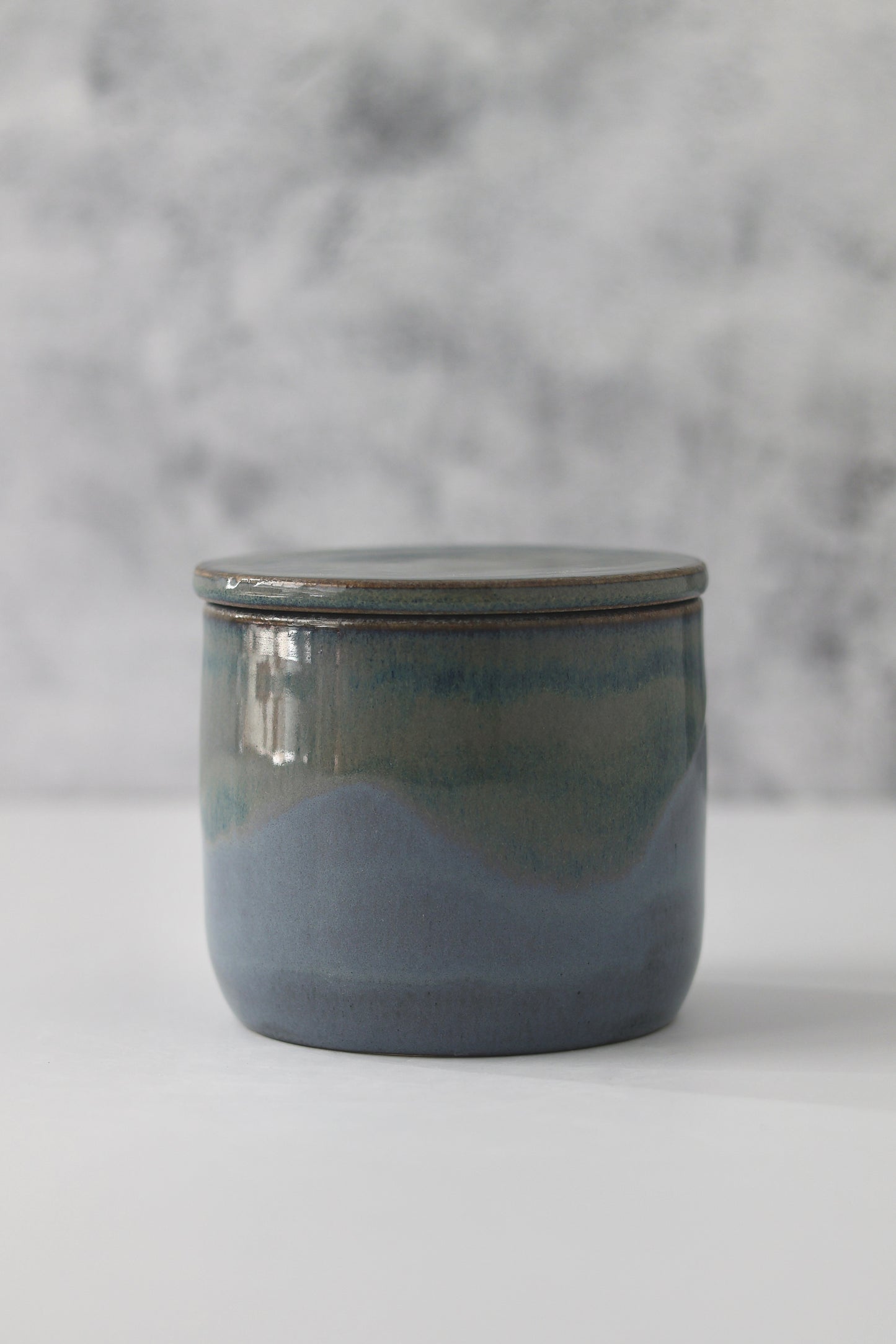 Butter Crock | Stormy Midnight