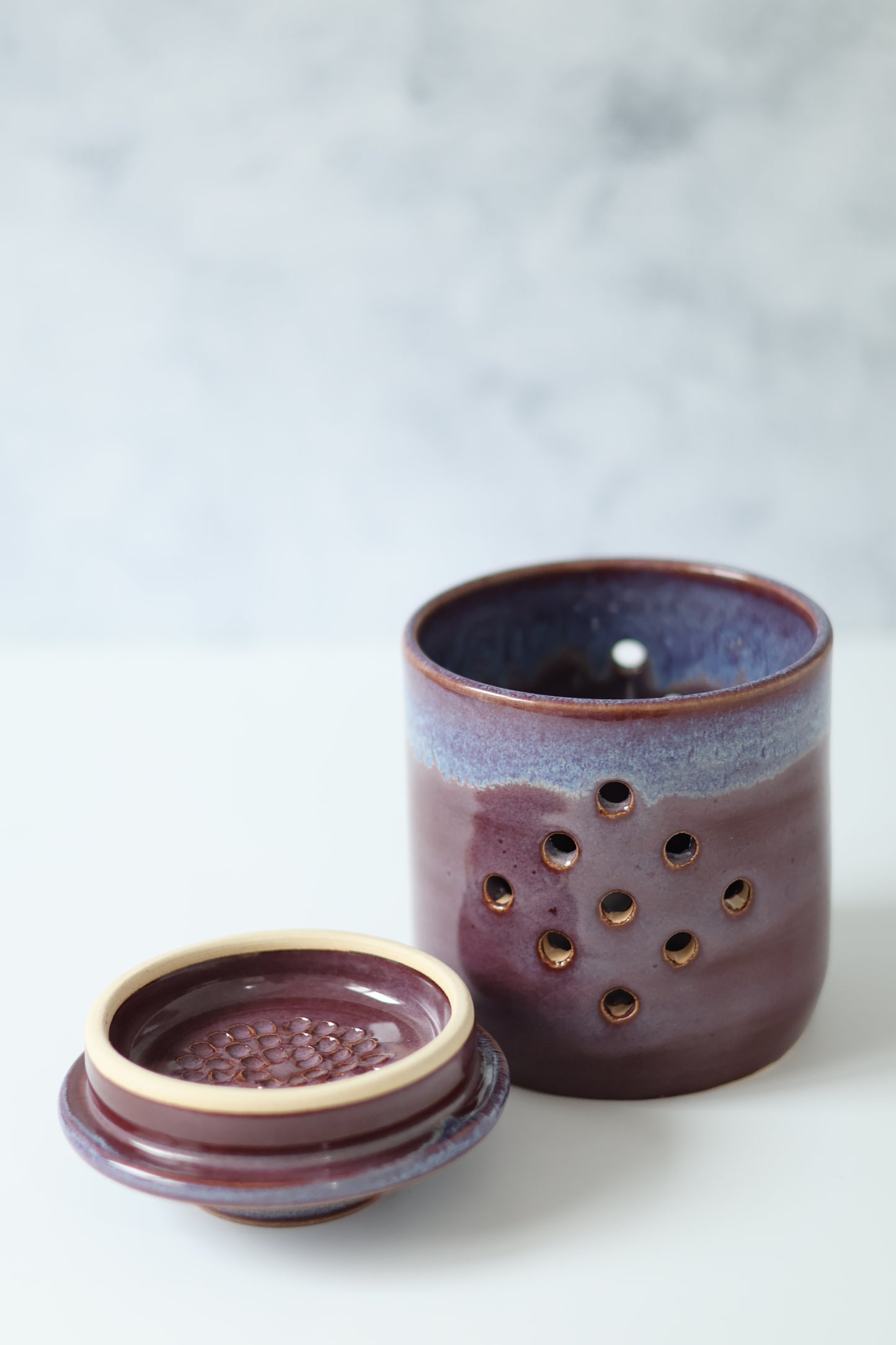 Garlic Keeper | Amethyst