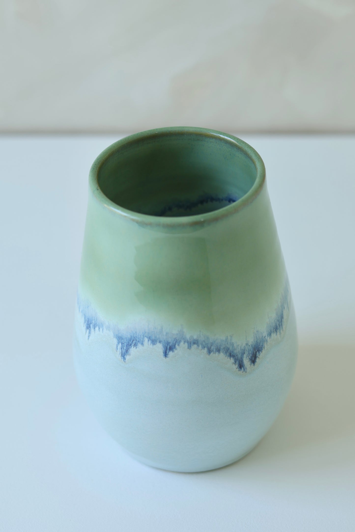 Medium Vase | Sea Glass