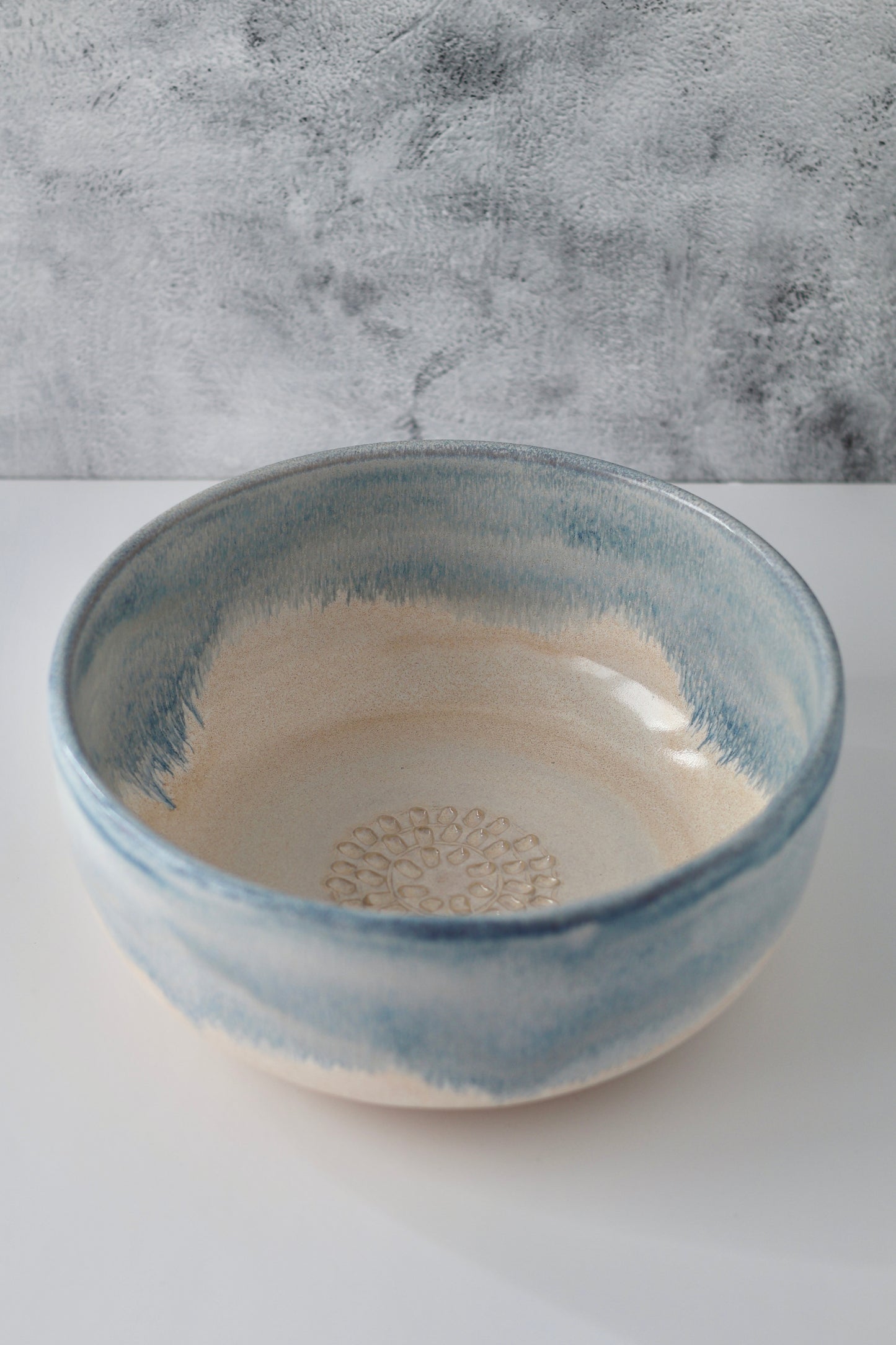 The Garlic Grater Salad Bowl | Ocean Drip