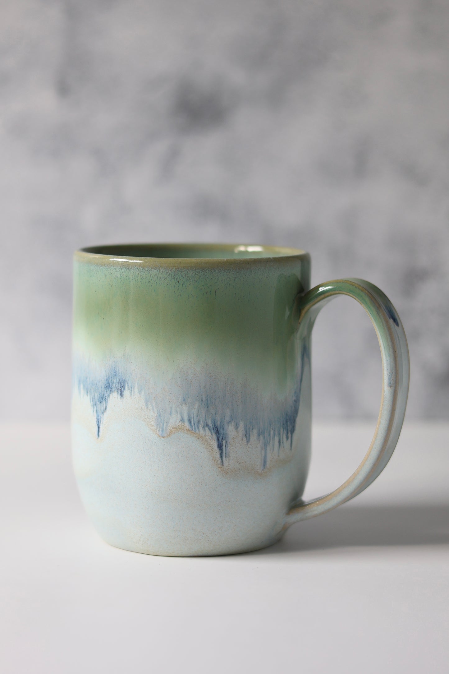 16oz Mug | Sea Glass