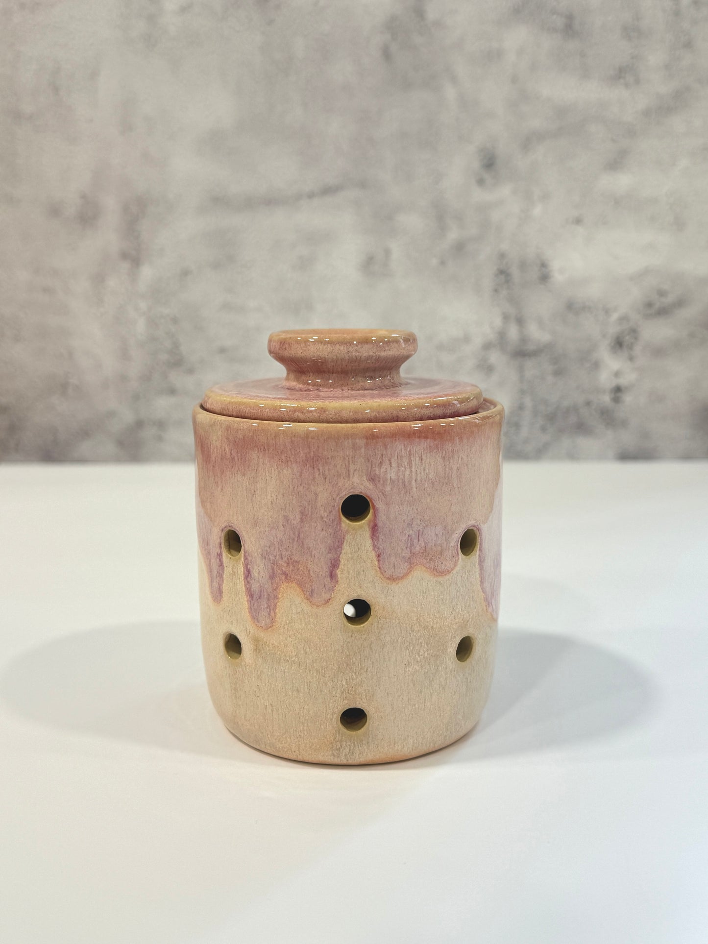 Garlic Keeper | Cherry Blossom