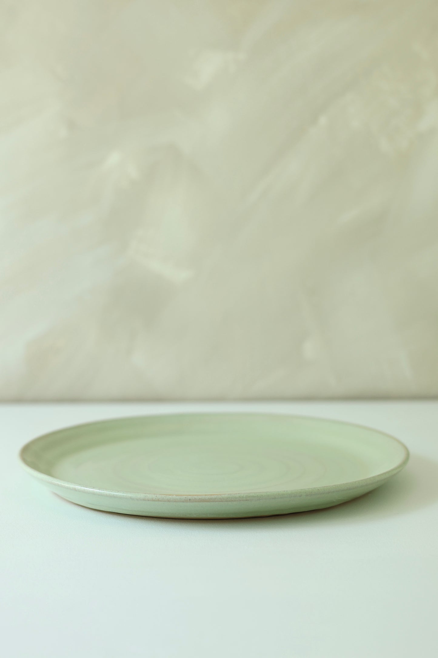 Dinner Plate | Mint Green | MADE TO ORDER