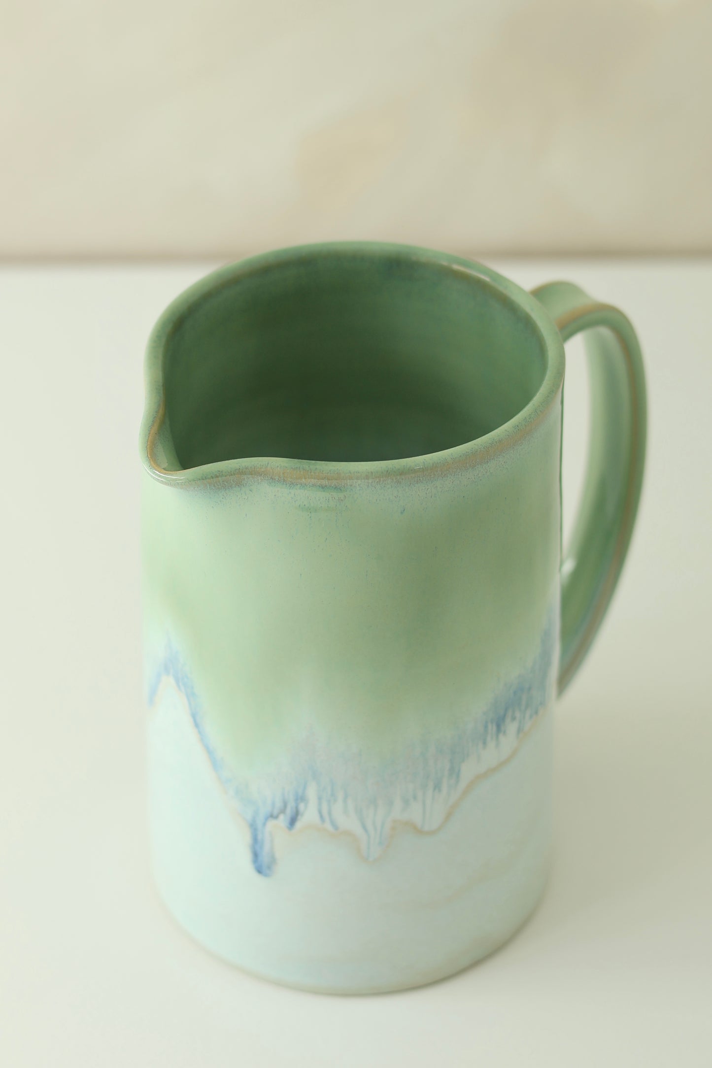 Pitcher | Sea Glass