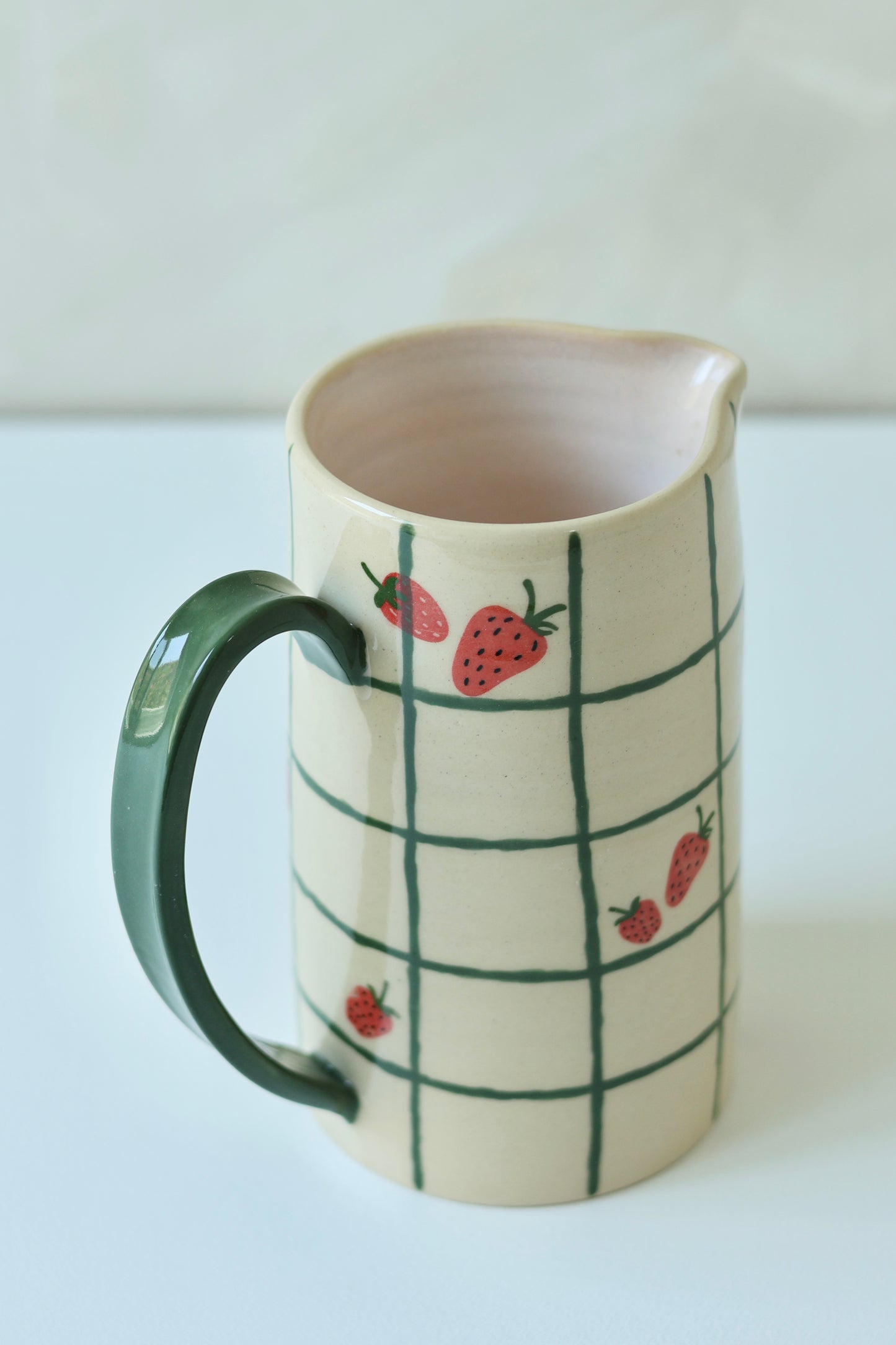 Pitcher | Strawberry Fields