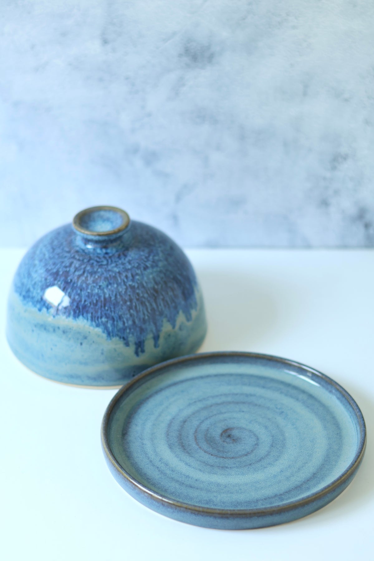 Butter Dish | Wave Break | MADE TO ORDER