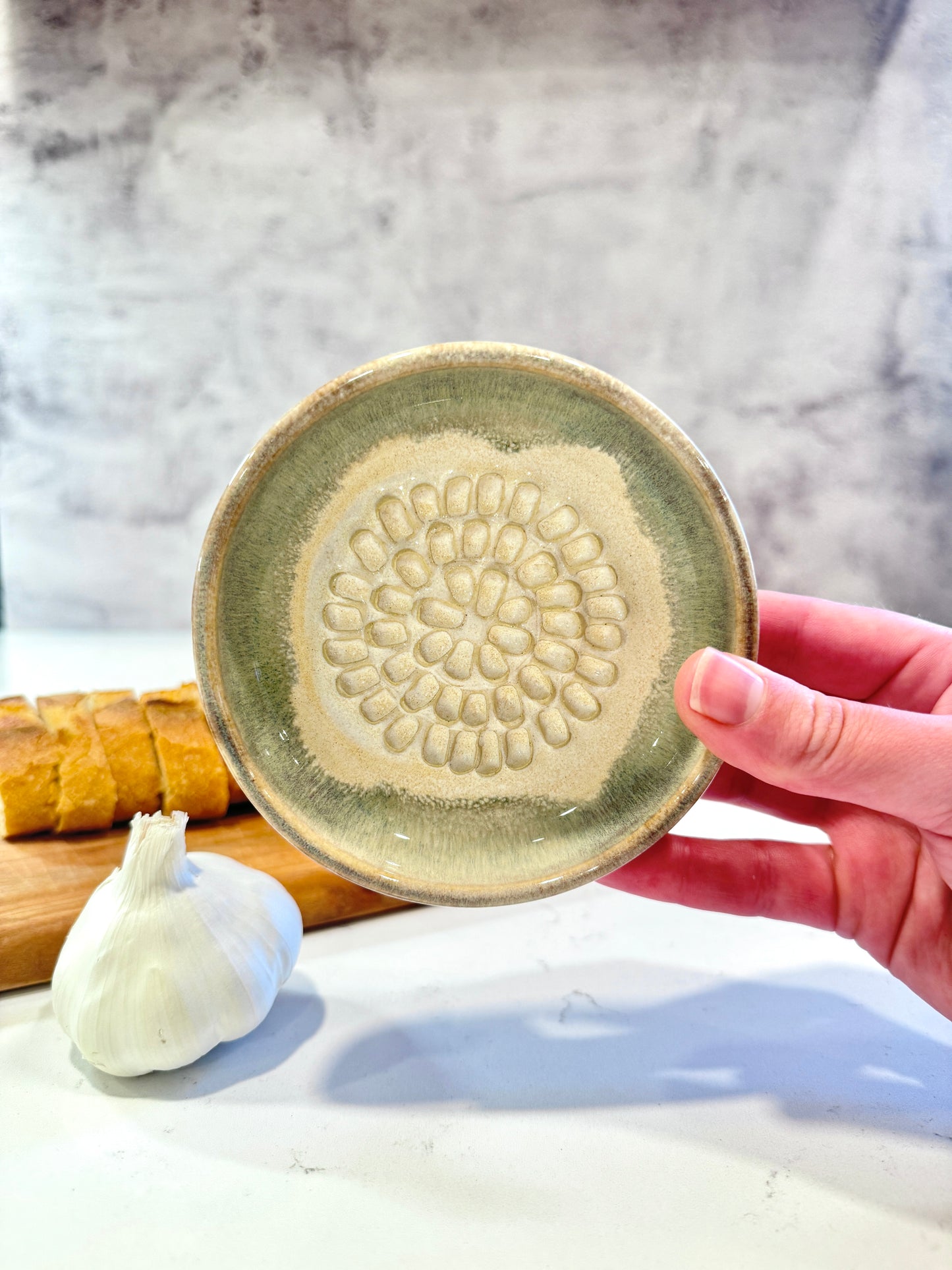 Garlic Grater Plate | Pastel Rainbow
