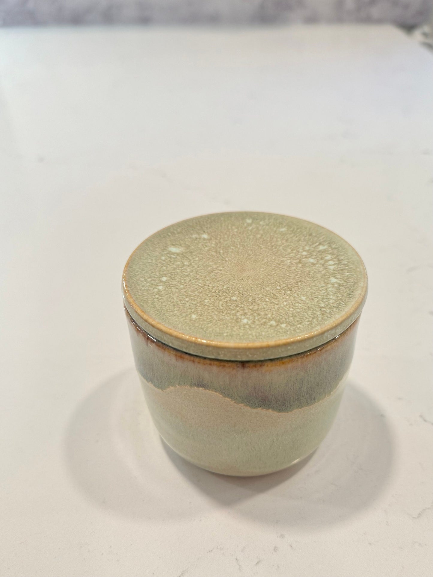Butter Crock | Dewy Moss