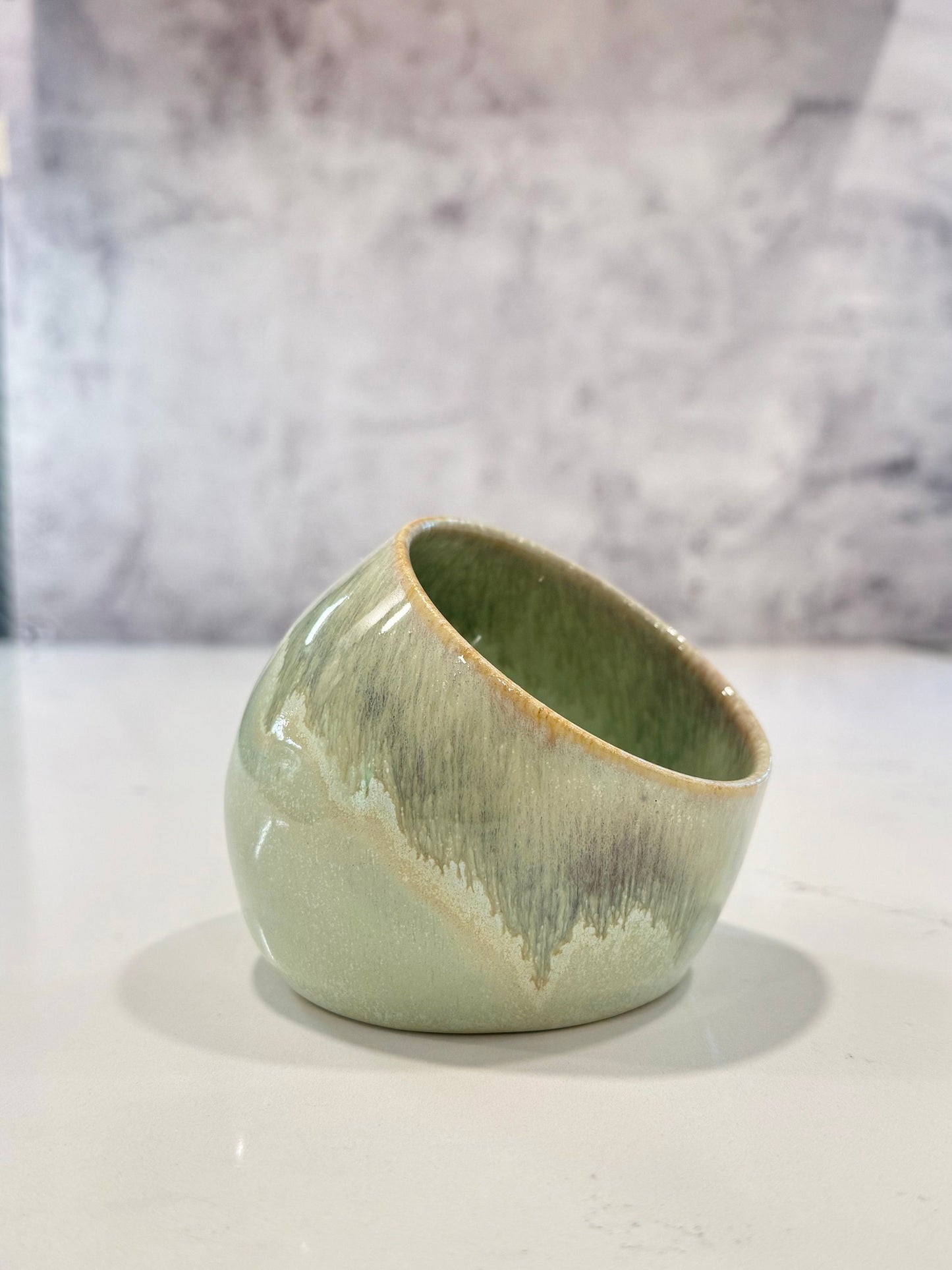 Salt Cellar| Dewy Moss
