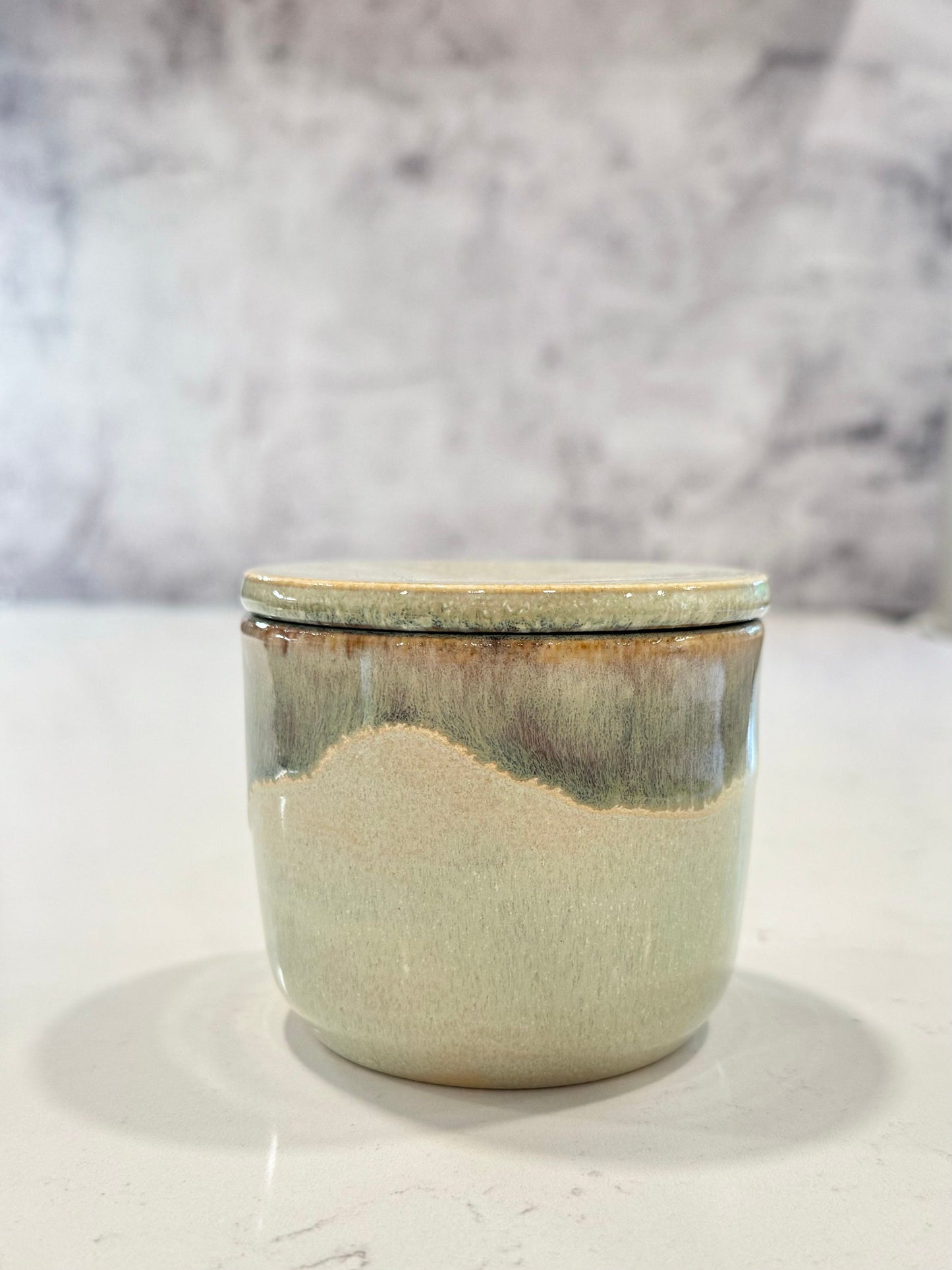 Butter Crock | Dewy Moss