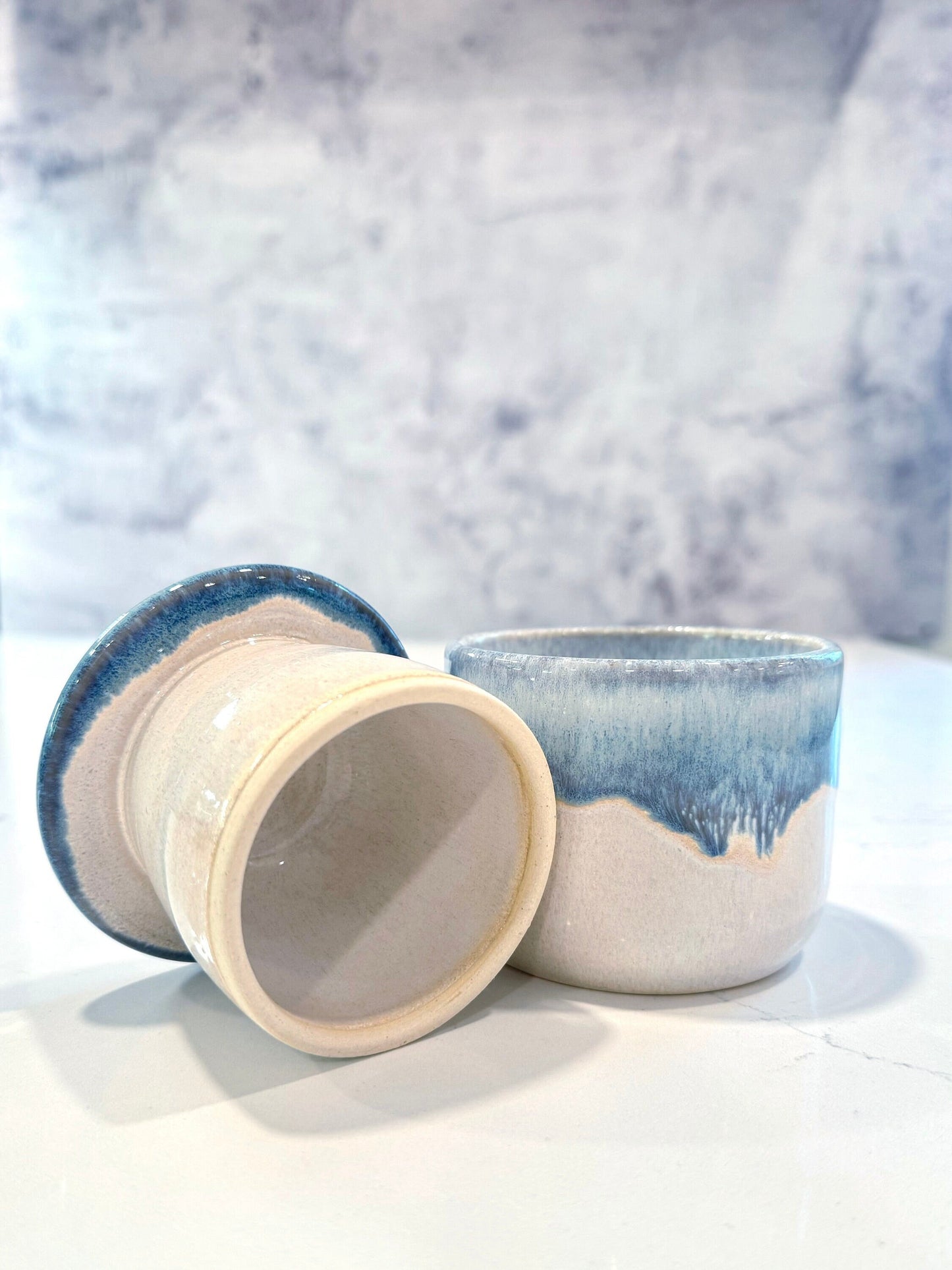 Butter Crock | Ocean Drip