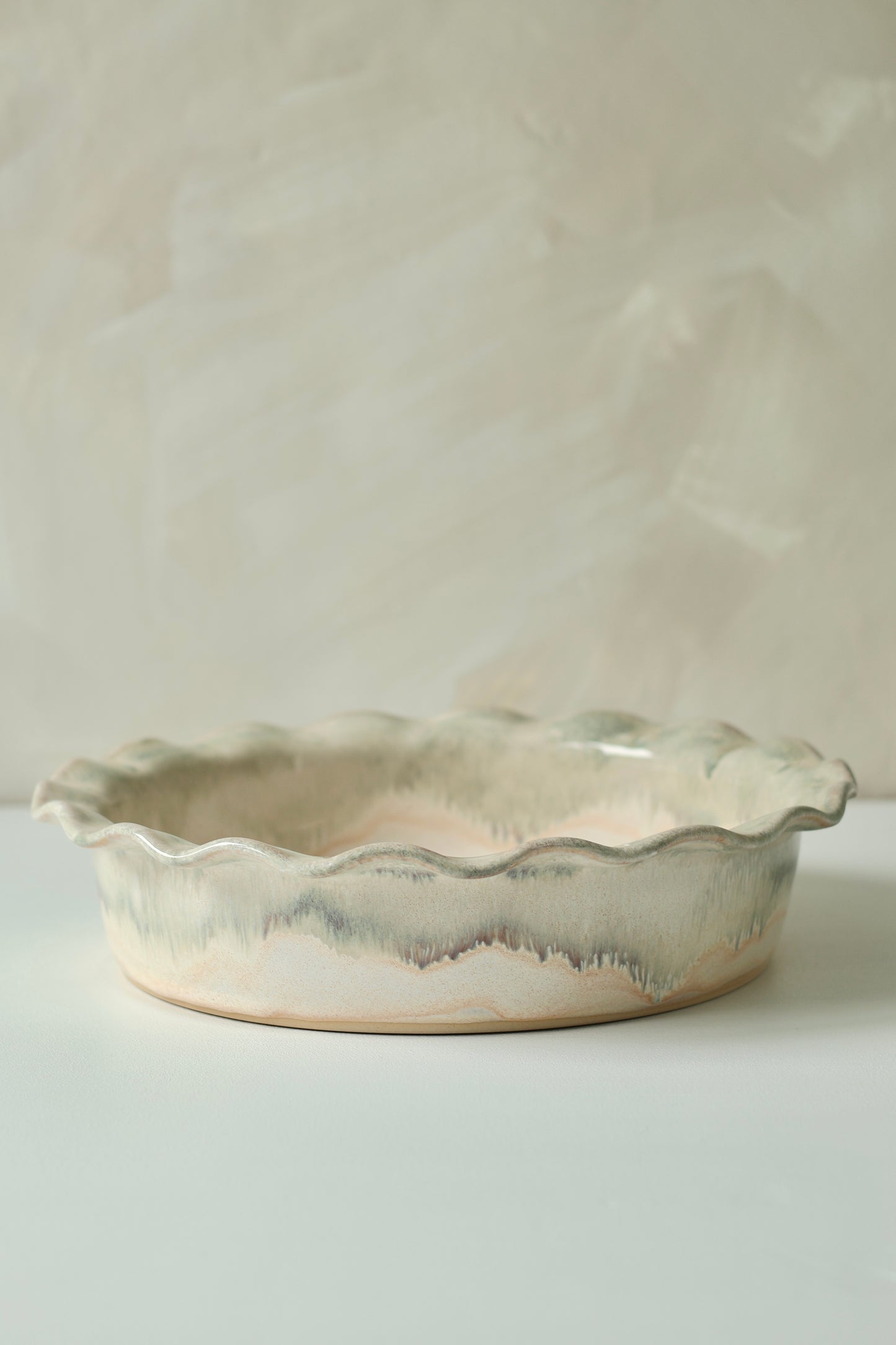 Pie Dish | Pastel Rainbow