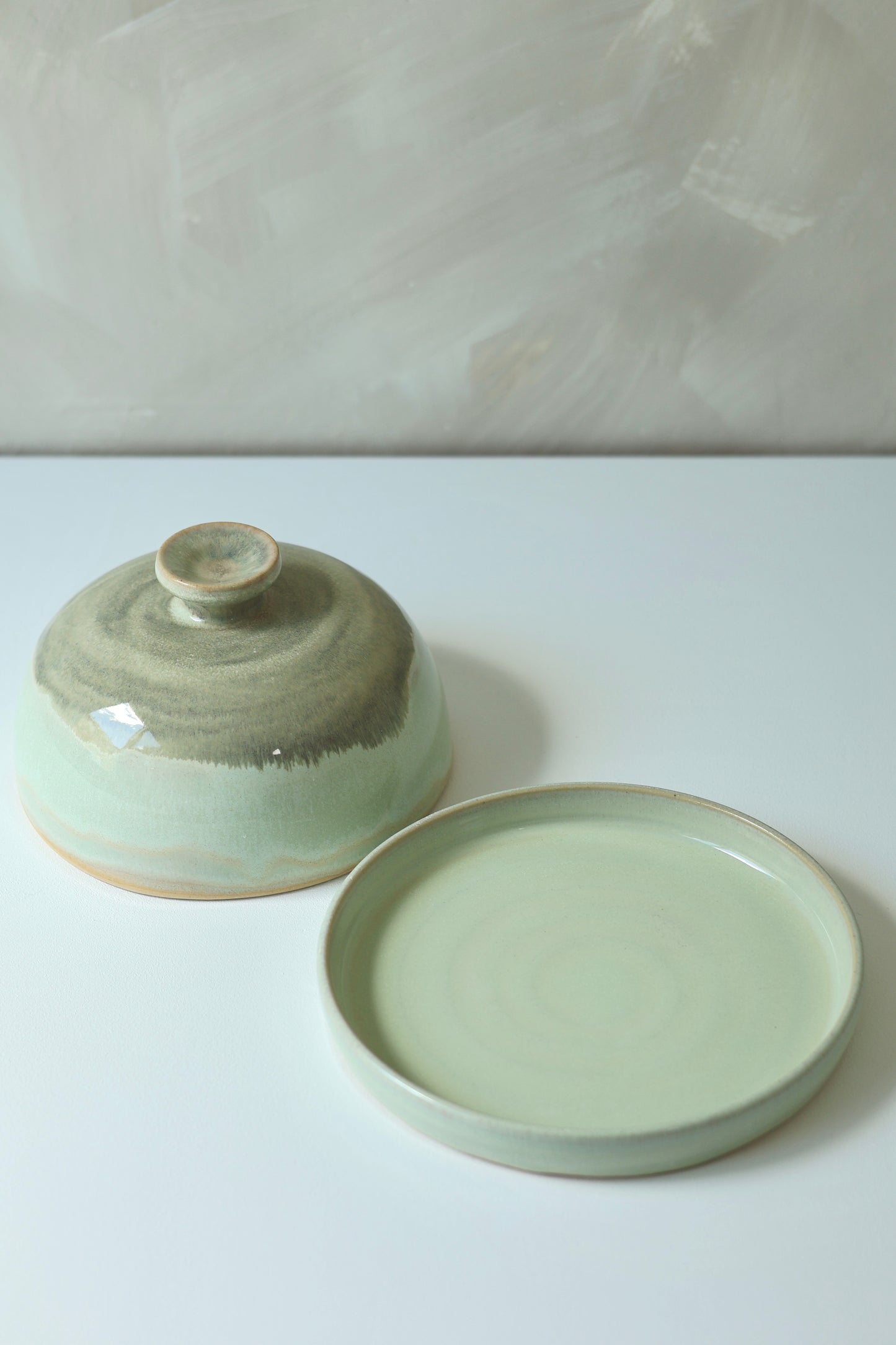 Butter Dish | Dewy Moss