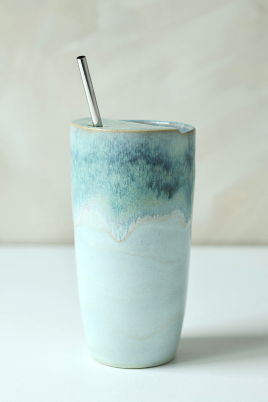16oz Travel Cup | Turquoise Waters | MADE TO ORDER