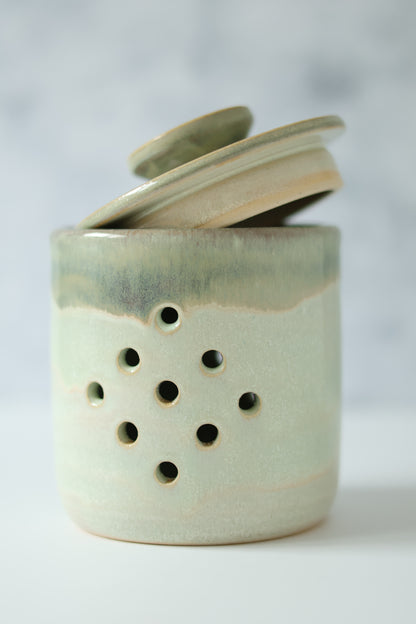 Garlic Keeper | Dewy Moss