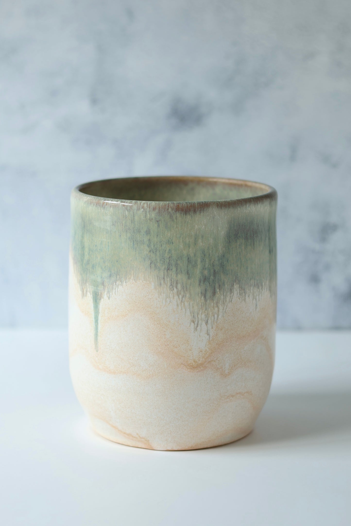 Utensil Holder | Pastel Rainbow