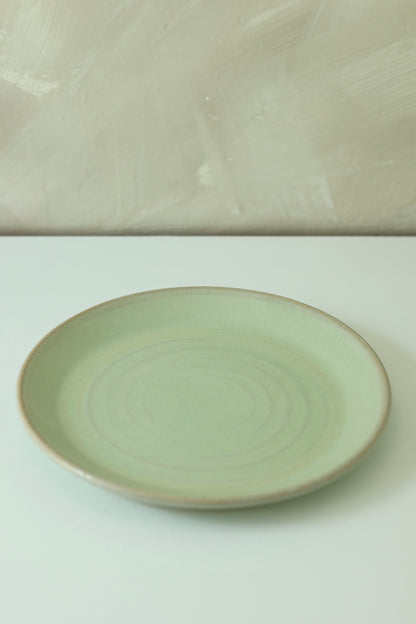 Lunch Plate | Mint Green | MADE TO ORDER