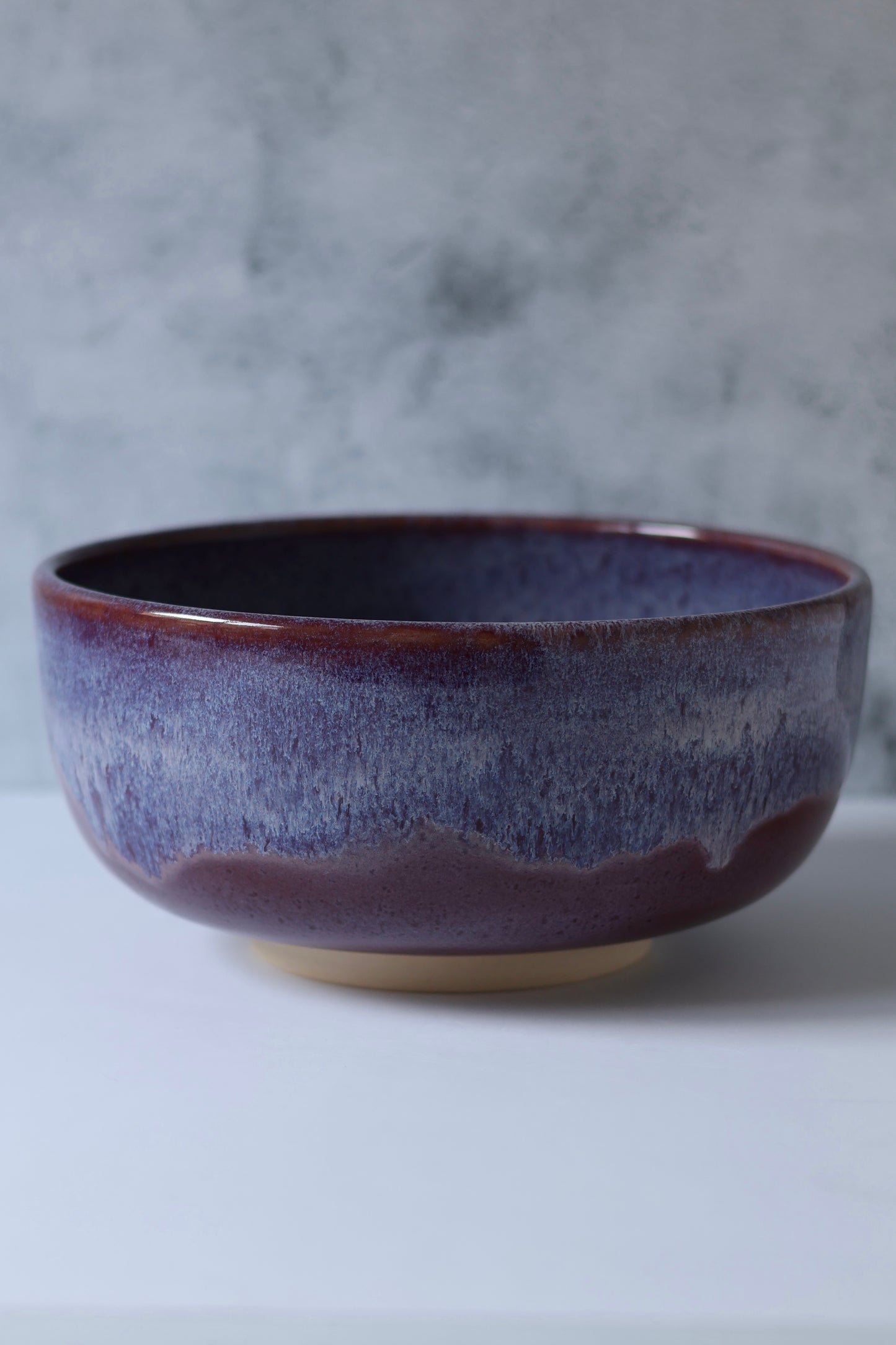 The Garlic Grater Salad Bowl | Amethyst