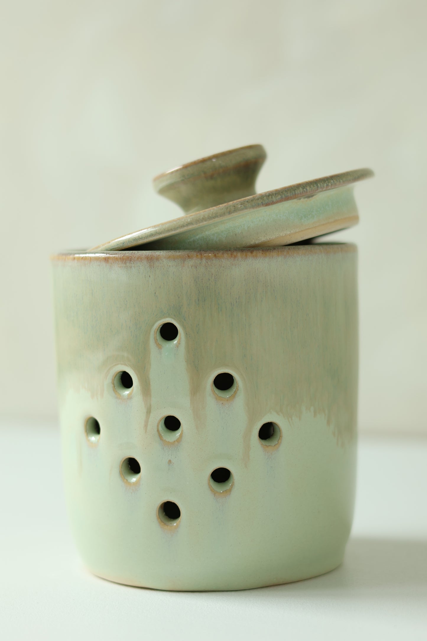 Garlic Keeper | Dewy Moss