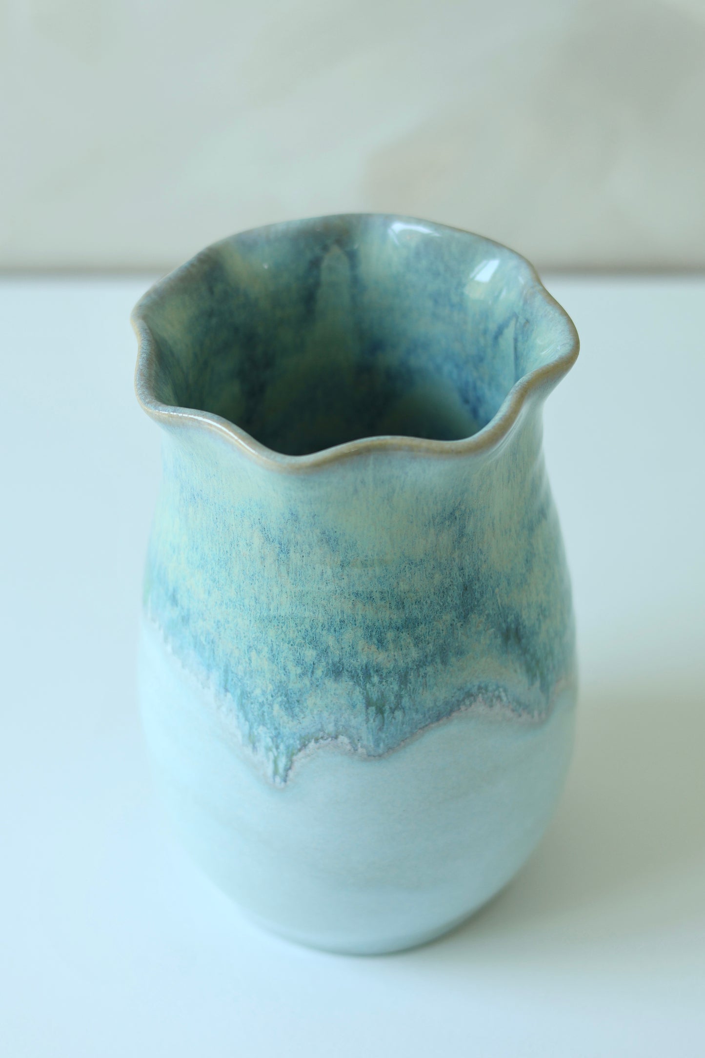 Medium Vase | Turquoise Waters