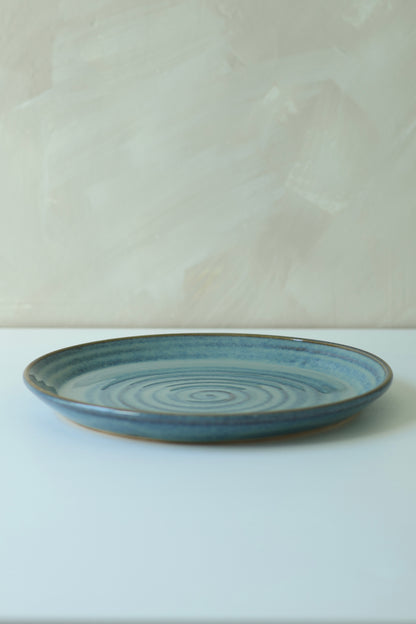 Dinner Plate | Iron Blue | MADE TO ORDER