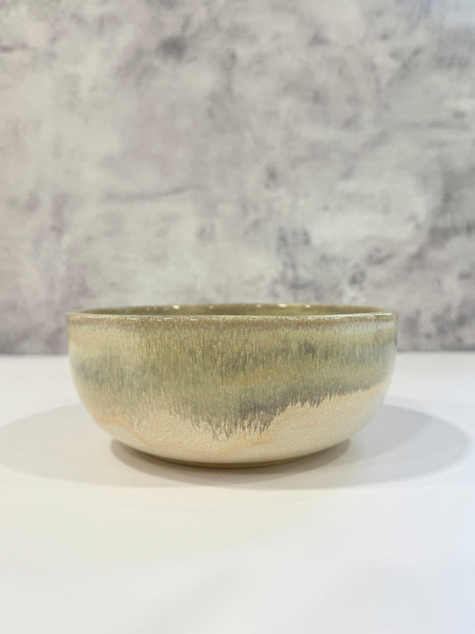 The PERSONAL Garlic Grater Salad Bowl | Pastel Rainbow